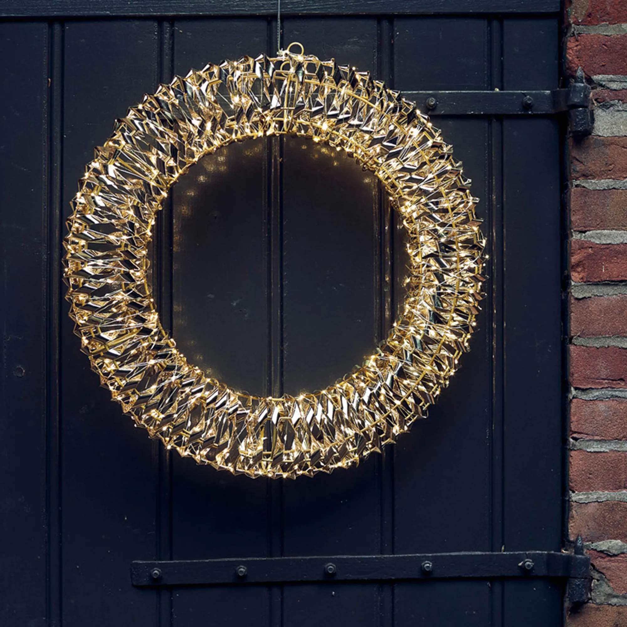 Casa Christmas Øvrigt julepynt LED Krans i 50 cm, 2