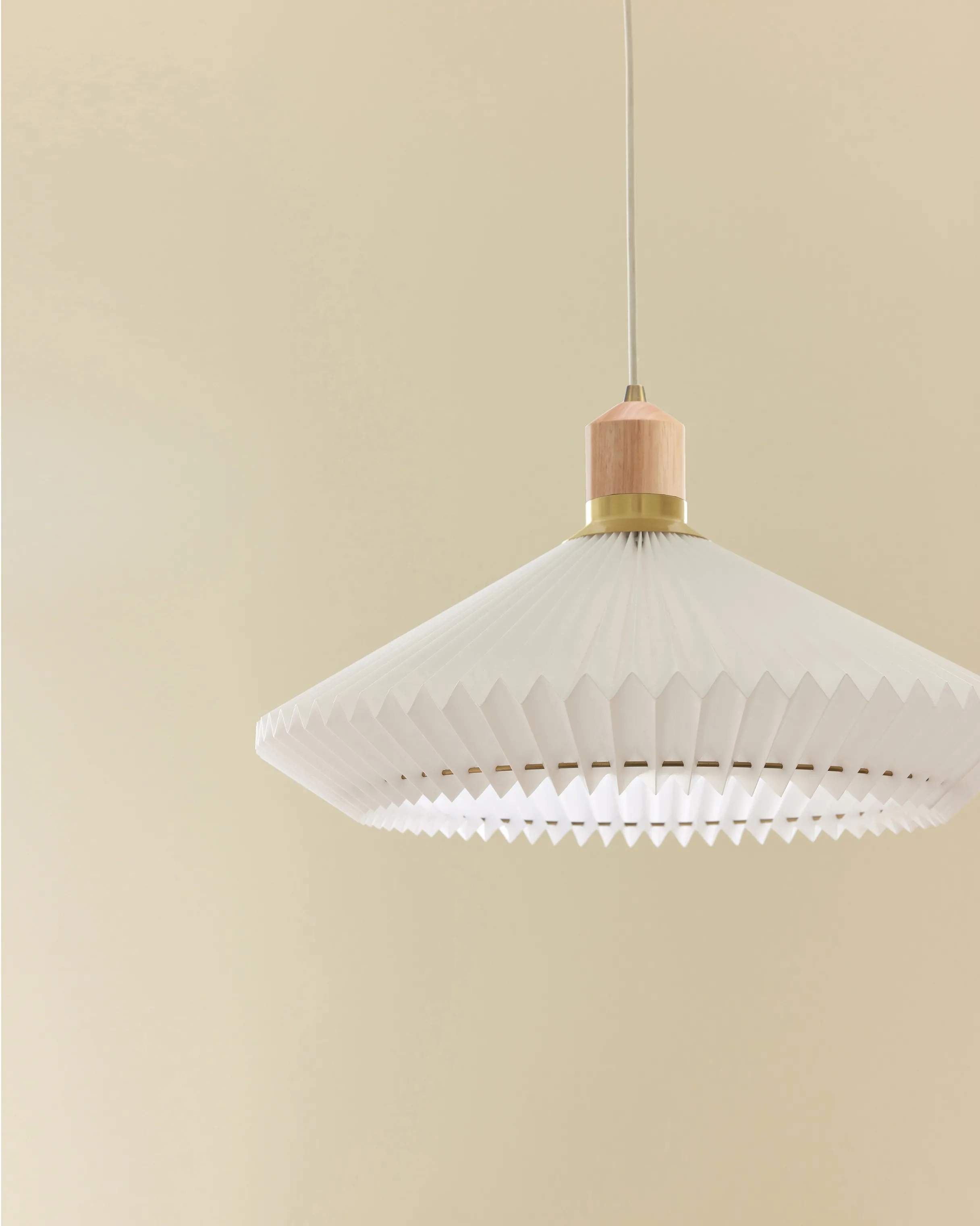 Halo Design Pendler Paris Pendel i Hvid, 60 cm, 2