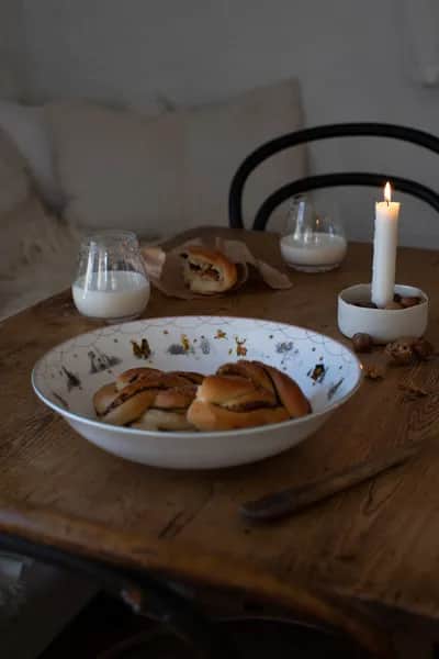 Wik & Walsøe Skåle Julemorgen Story Skål i Multifarvet, 3