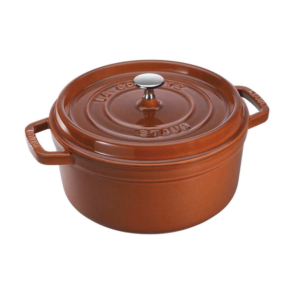 Cocotte, kanel, large