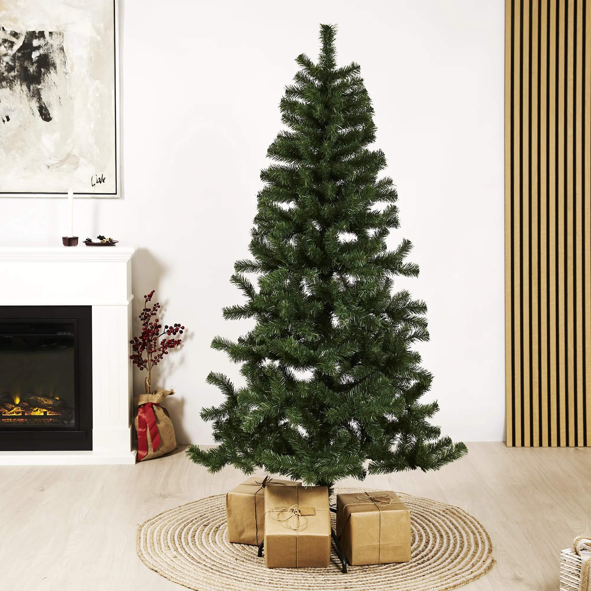 Nordic Winter Juletræer Alf Kunstigt Juletræ i 140 cm, 2