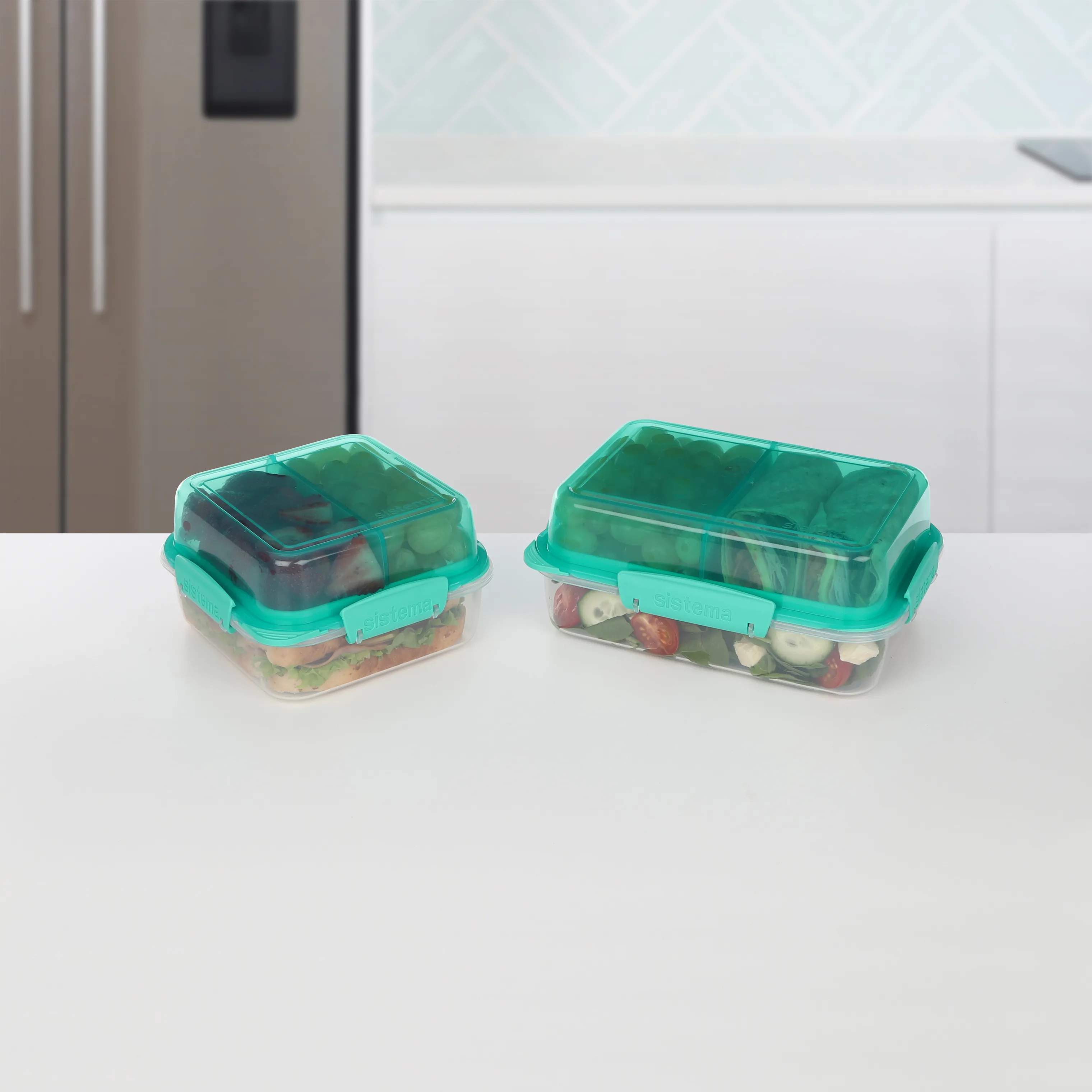 Sistema Madkasser To Go Madkasse i Mint, 2
