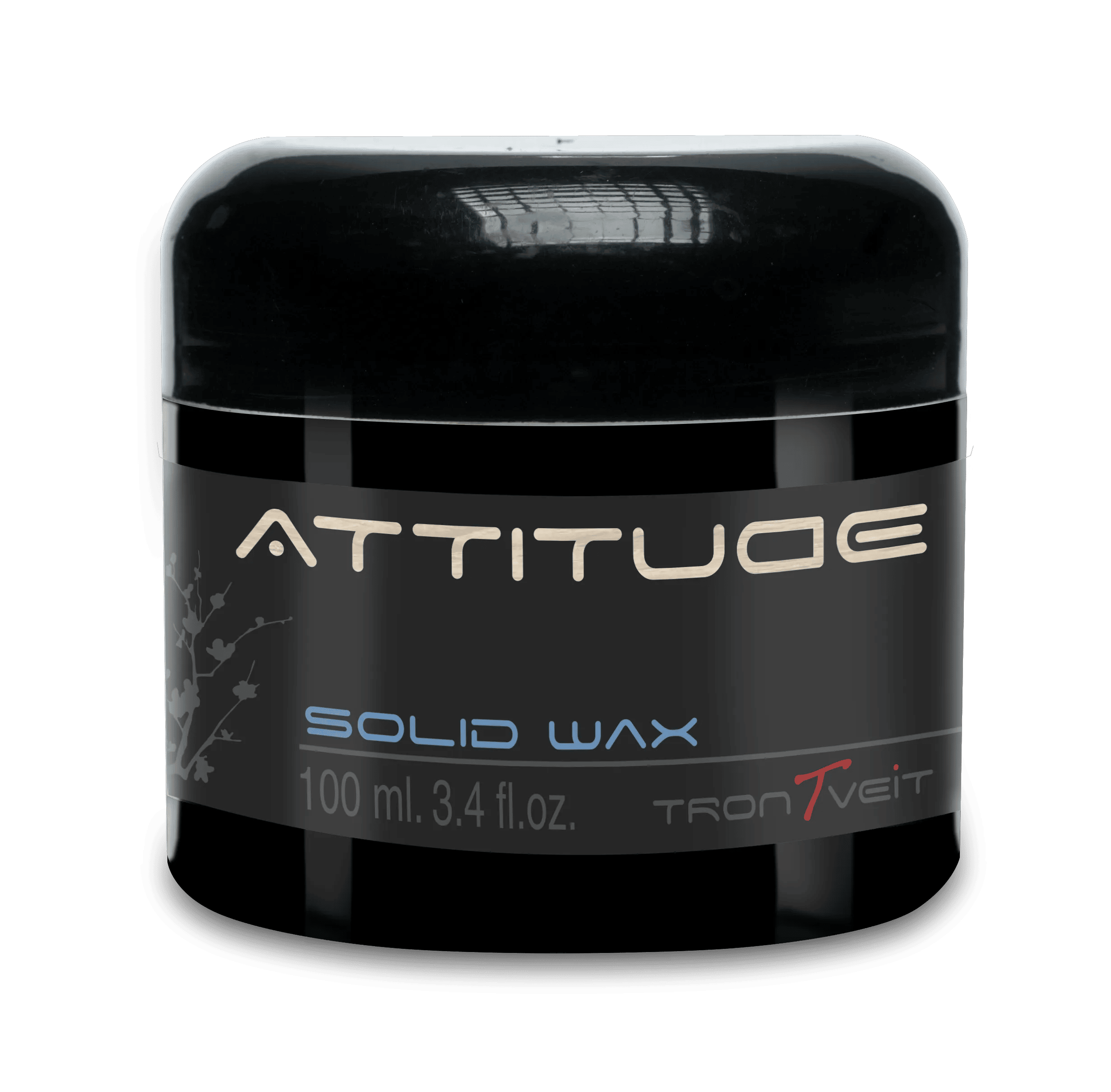 Trontveit Shampoo og hårpleje Attitude Attitude Hårvoks - Solid i Klar, 1