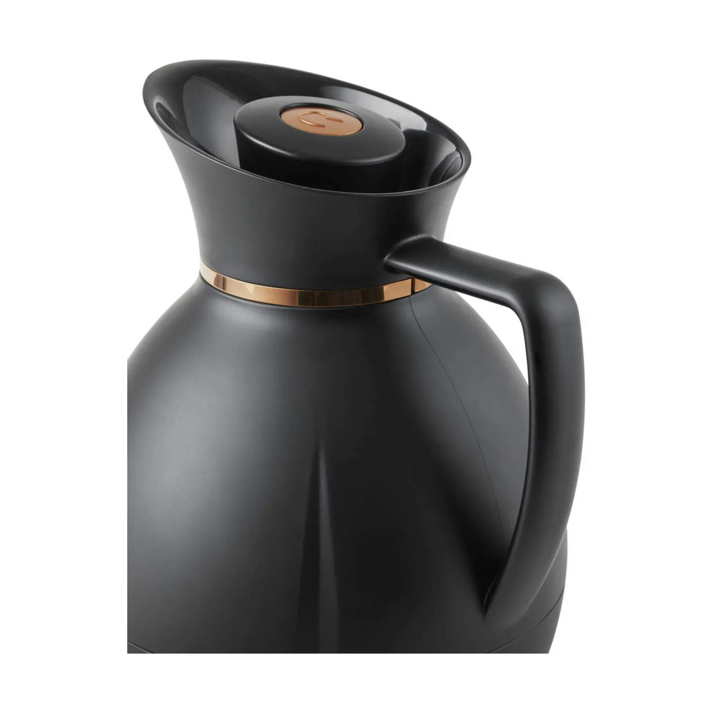 Rosendahl Termokander Grand Cru Soft Termokande i Sort/patineret stål, 1 L, 3