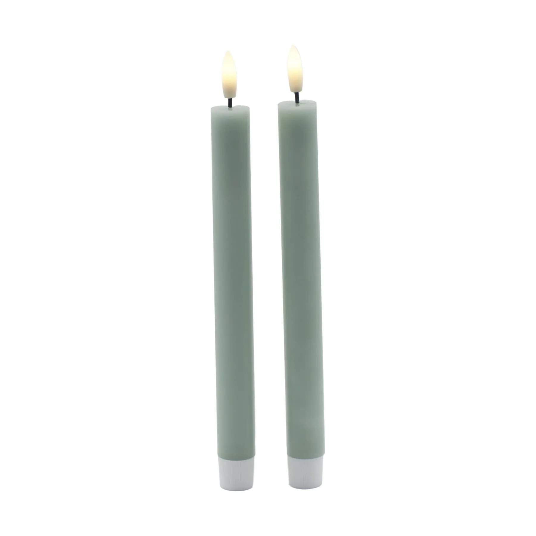 Sirius LED-lys Sille Genopladelig Sille LED Kronelys - 2 stk. i Mørkeblå, 1