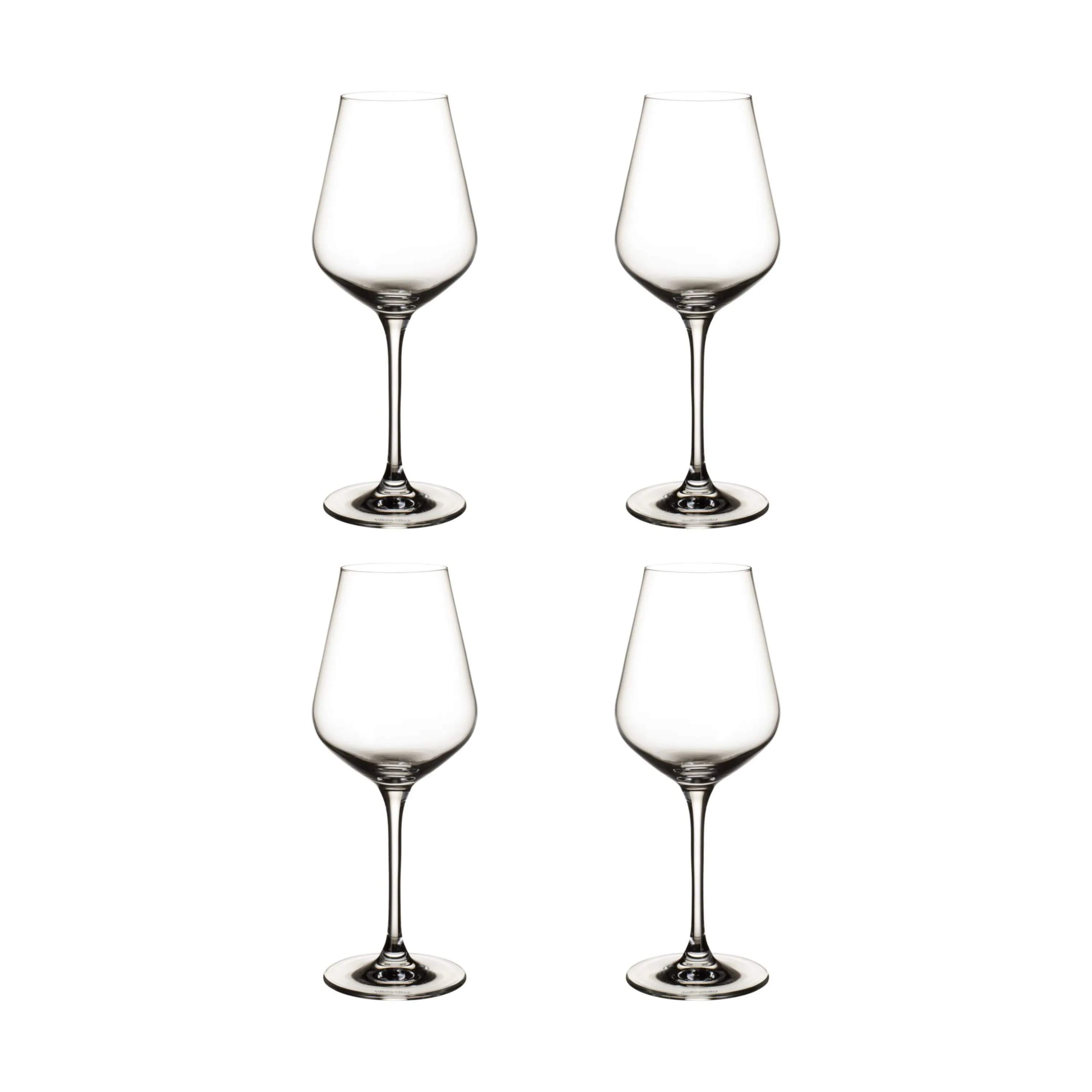 La Divina Hvidvinsglas - 4 stk., klar, large