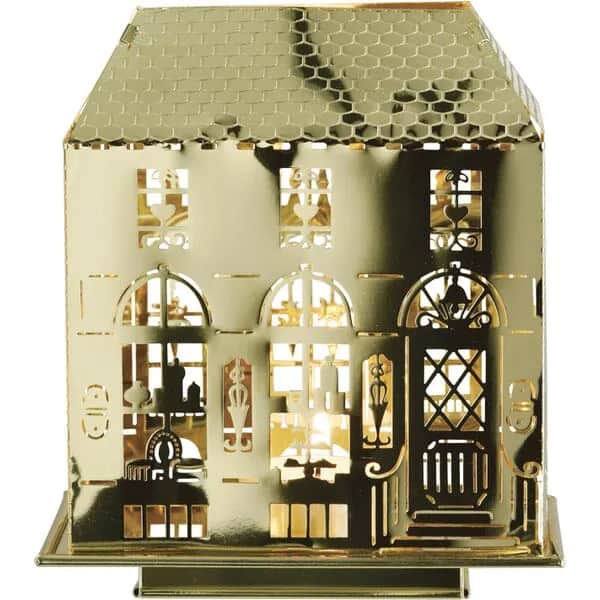 Jette Frölich Design Lysdekoration Lyshus i 11 cm, 1