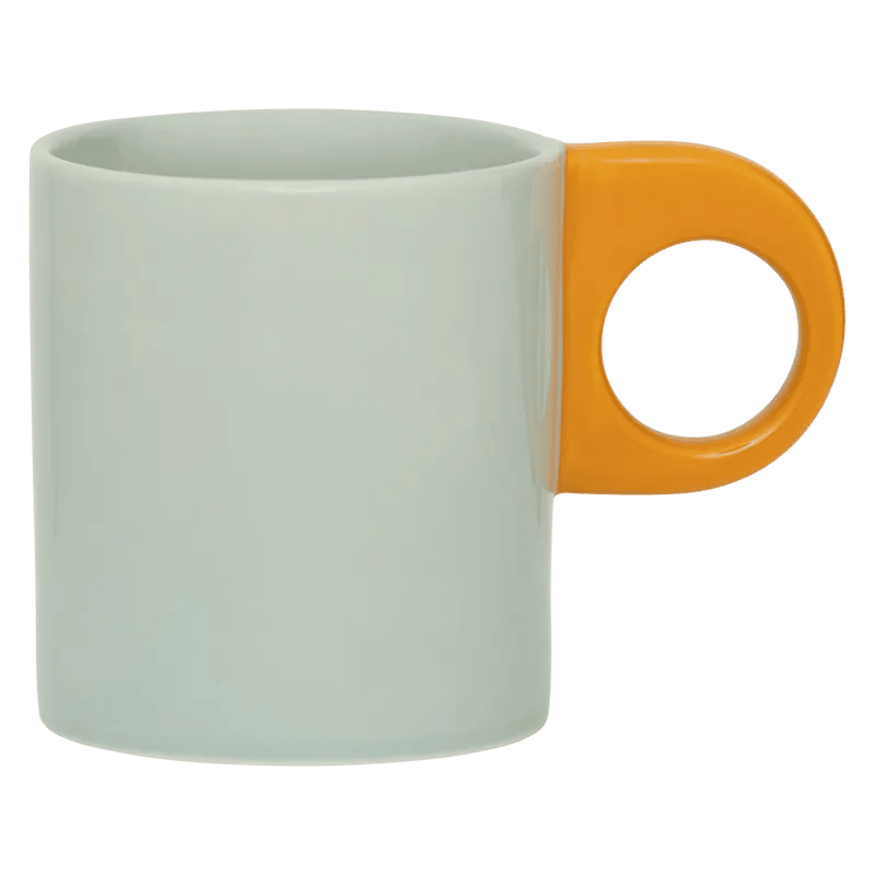 Urban Nature Culture Krus og kopper med hank Nissa Kaffekop i Sea foam green, 1