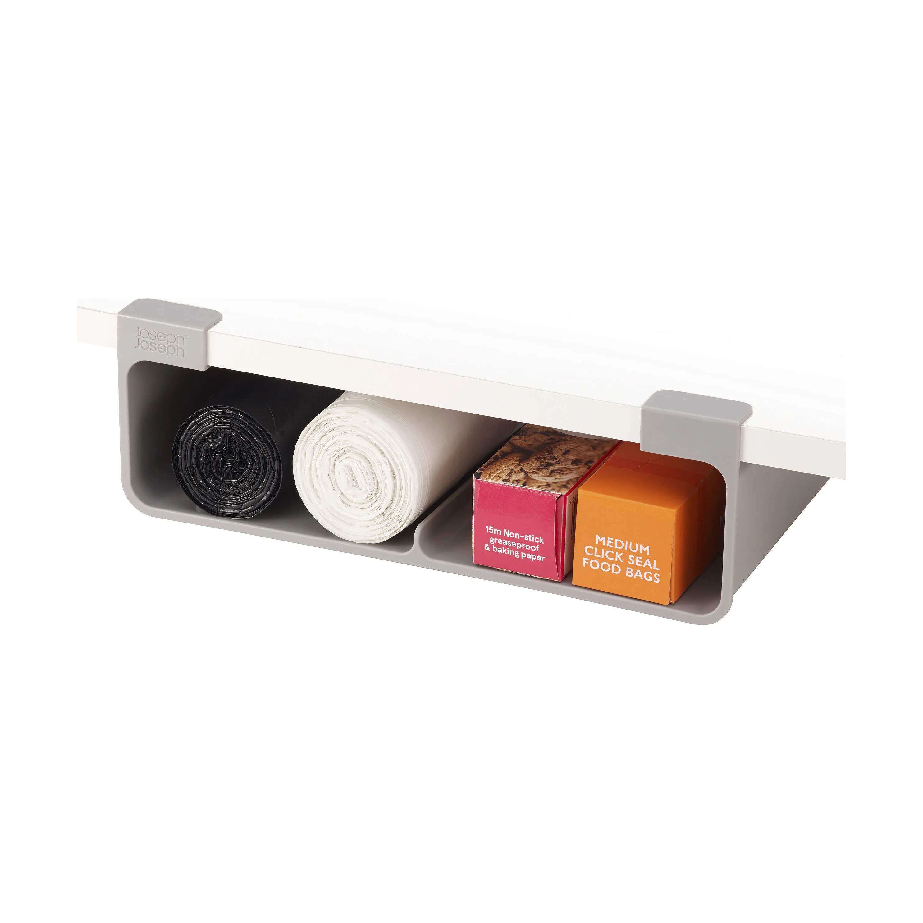 Joseph Joseph Hylder Cupboardstore Underhylde i Grey, 4