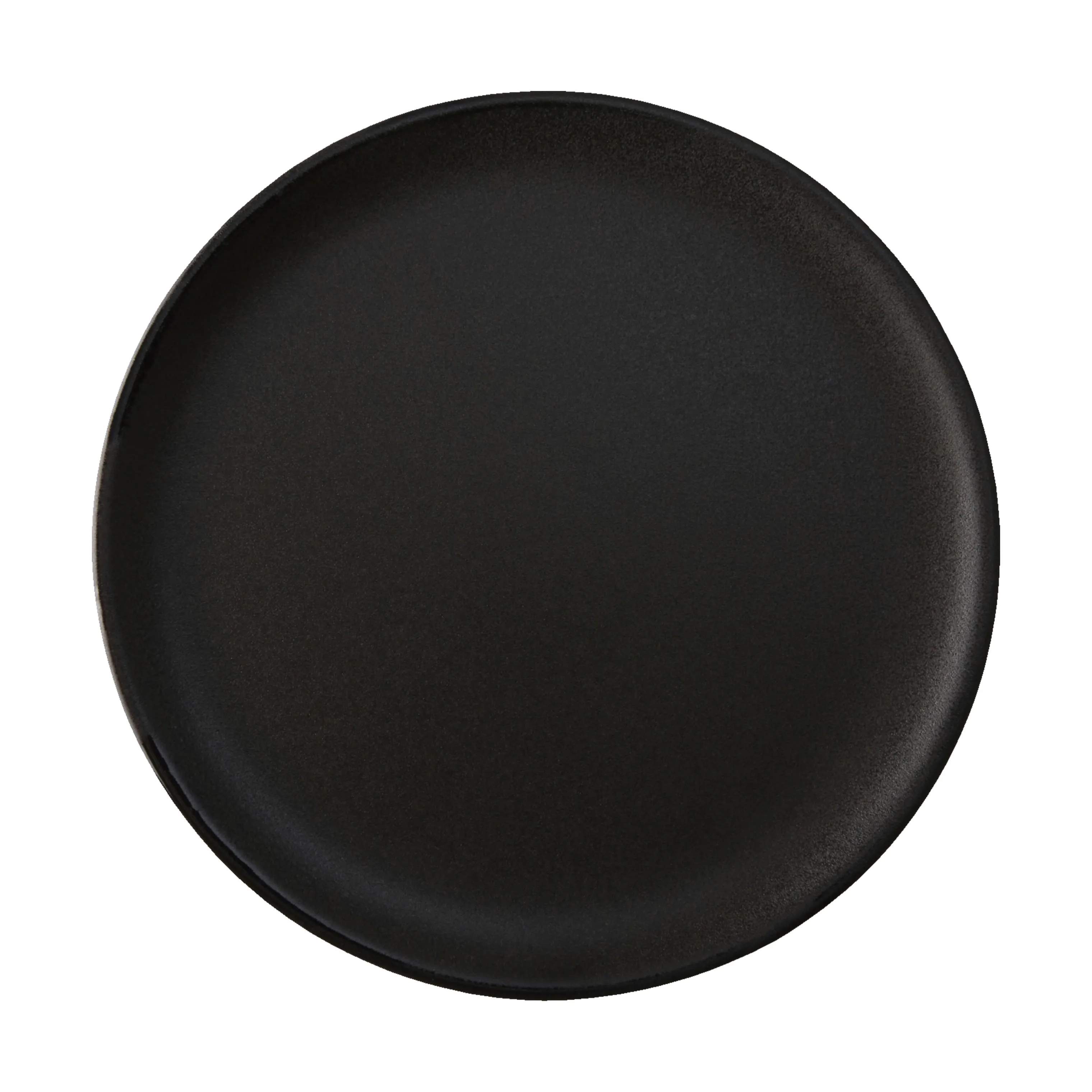 RAW by Aida Kagetallerkener Desserttallerken i Titanium Black, 1