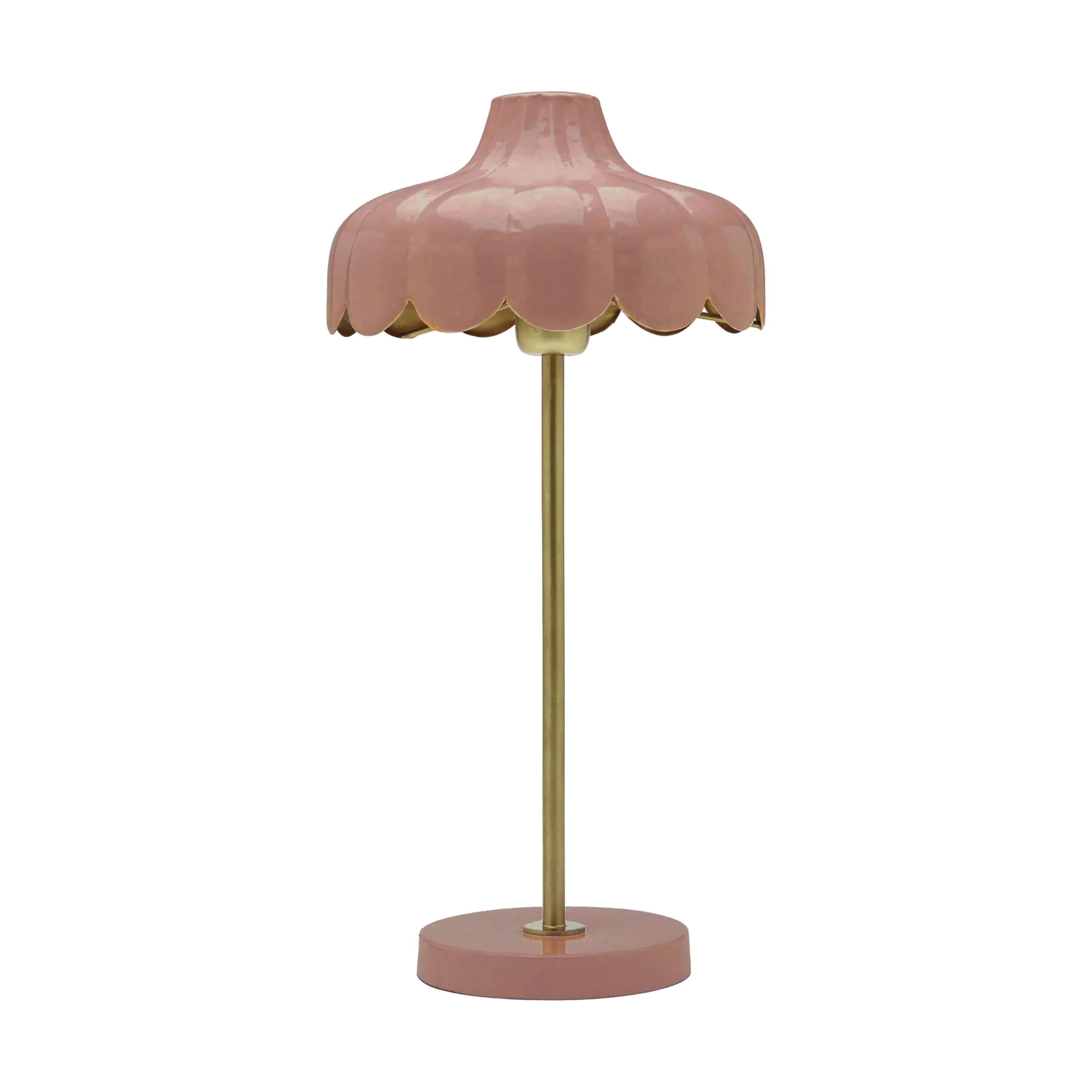 PR Home Bordlamper Wells Bordlampe i Lyserød 2, 1