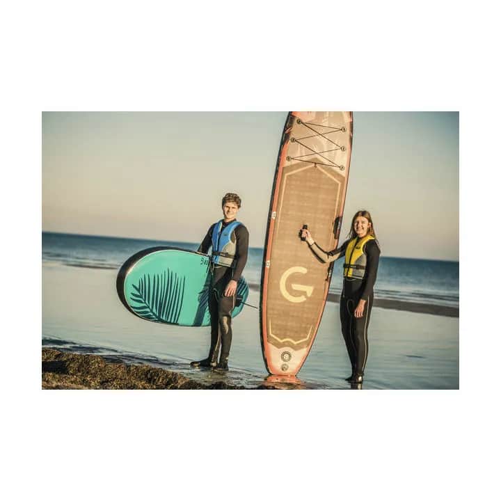 Gorunner Paddleboards Sup Stand-Up-Paddleboard - 8 dele i Blå/rød/Hvid, 4