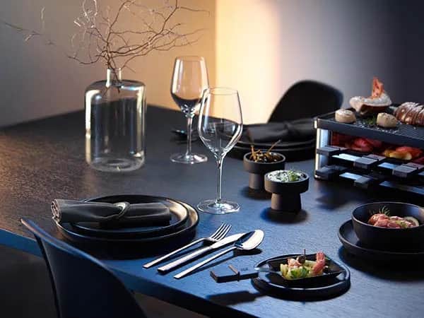 WMF Racletter Lono Raclette i Til 8 personer, 4