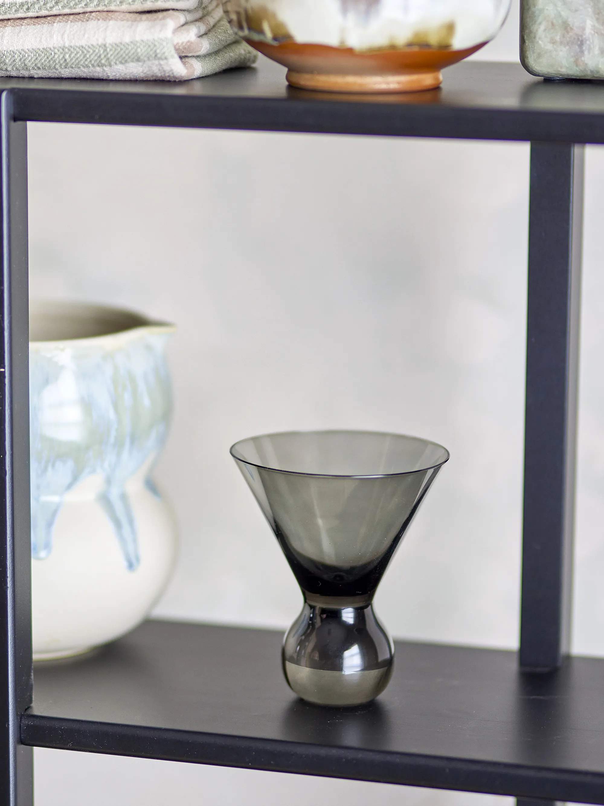 Bloomingville Cocktailglas Corliss Cocktailglas - 4 stk. i Grey, 2