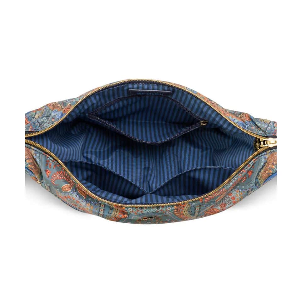 PIP Studio Øvrigt interiør Halfmoon Freya Crossbody Taske i Blue, 4