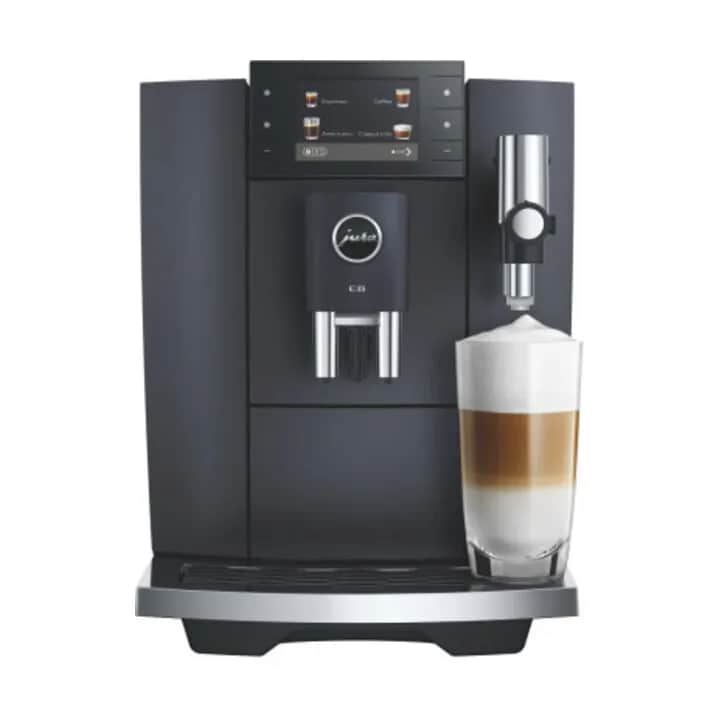 JURA Espressomaskiner E8 (EB) Espressomaskine E8 (ED) i Cosmic black, 2