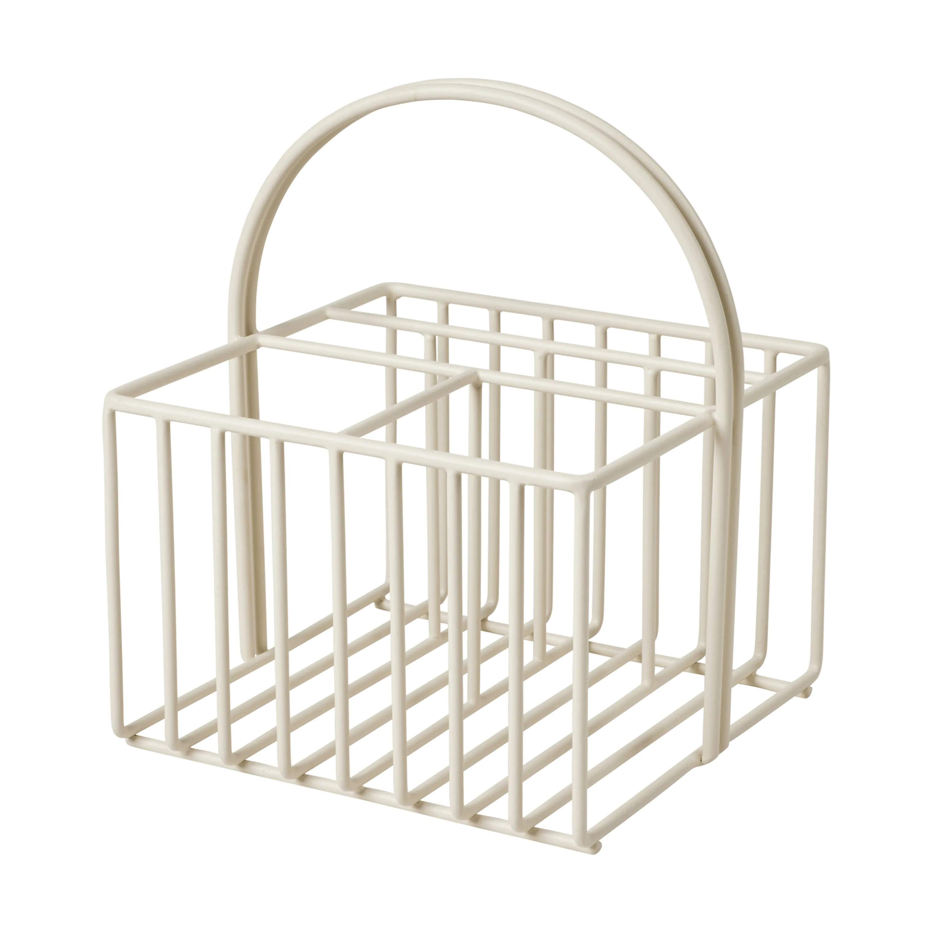 Broste Copenhagen Servietringe og -holdere Vietta Servietholder i Rainy Day Grey, 1