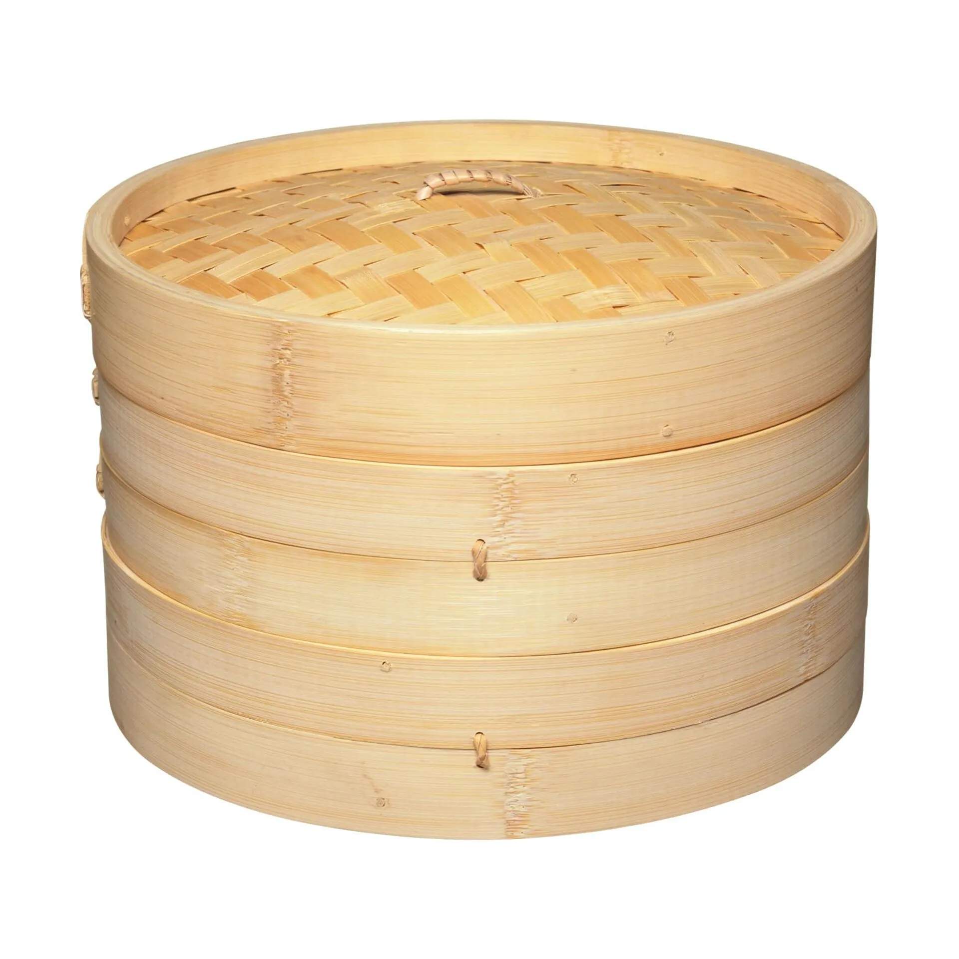 KitchenCraft Øvrigt køkkengrej World of Flavours Bambus Damper i 25 cm, 1