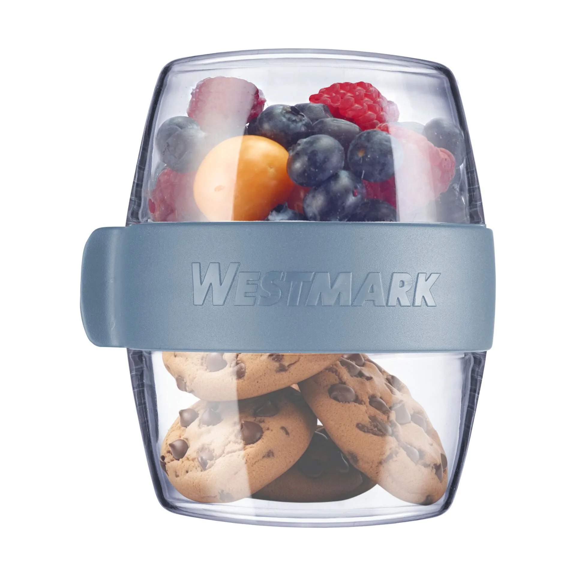 Westmark Opbevaringsbokse Madboks i Lyseblå, 400 ml, 1