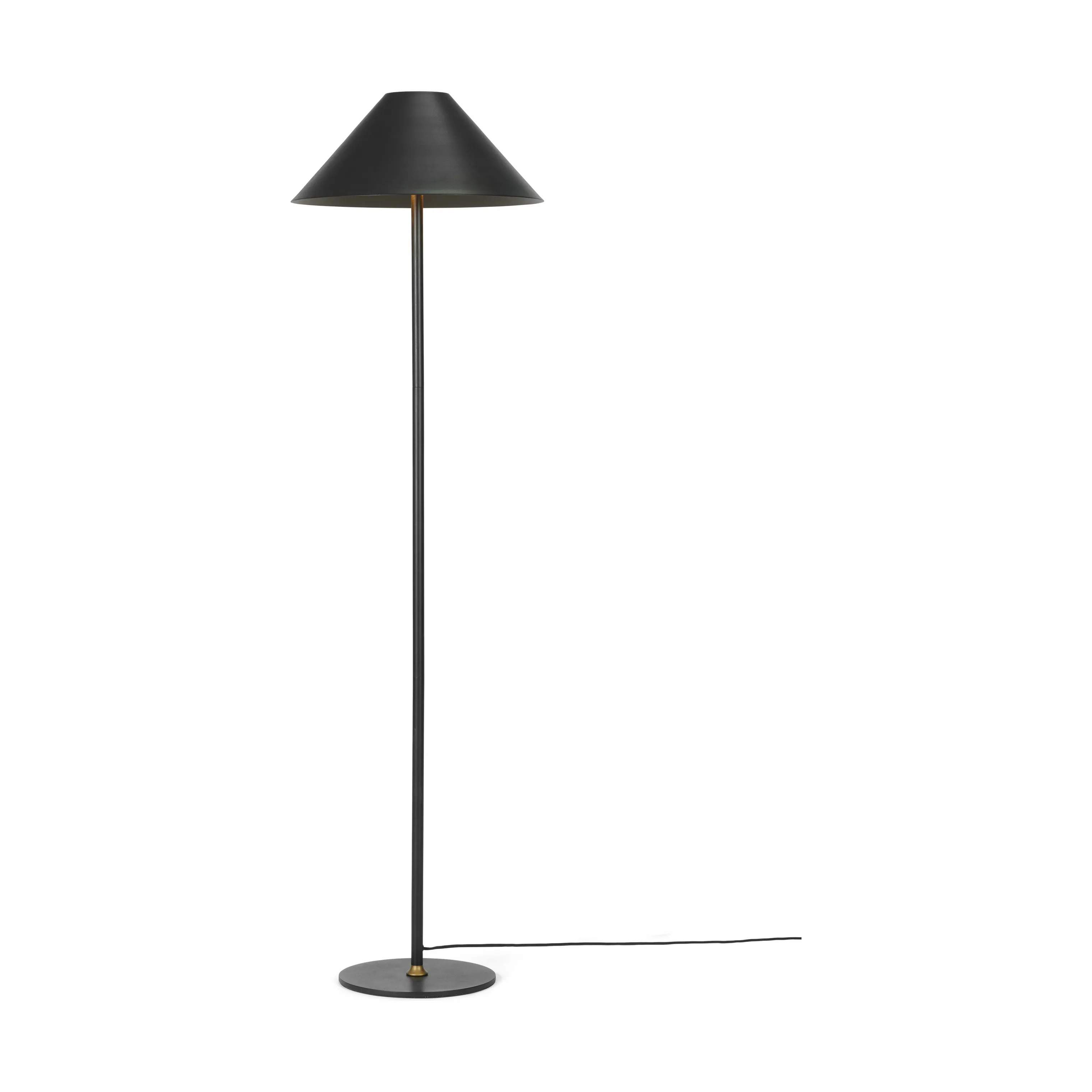 Hygge Gulvlampe, graphite sort, large