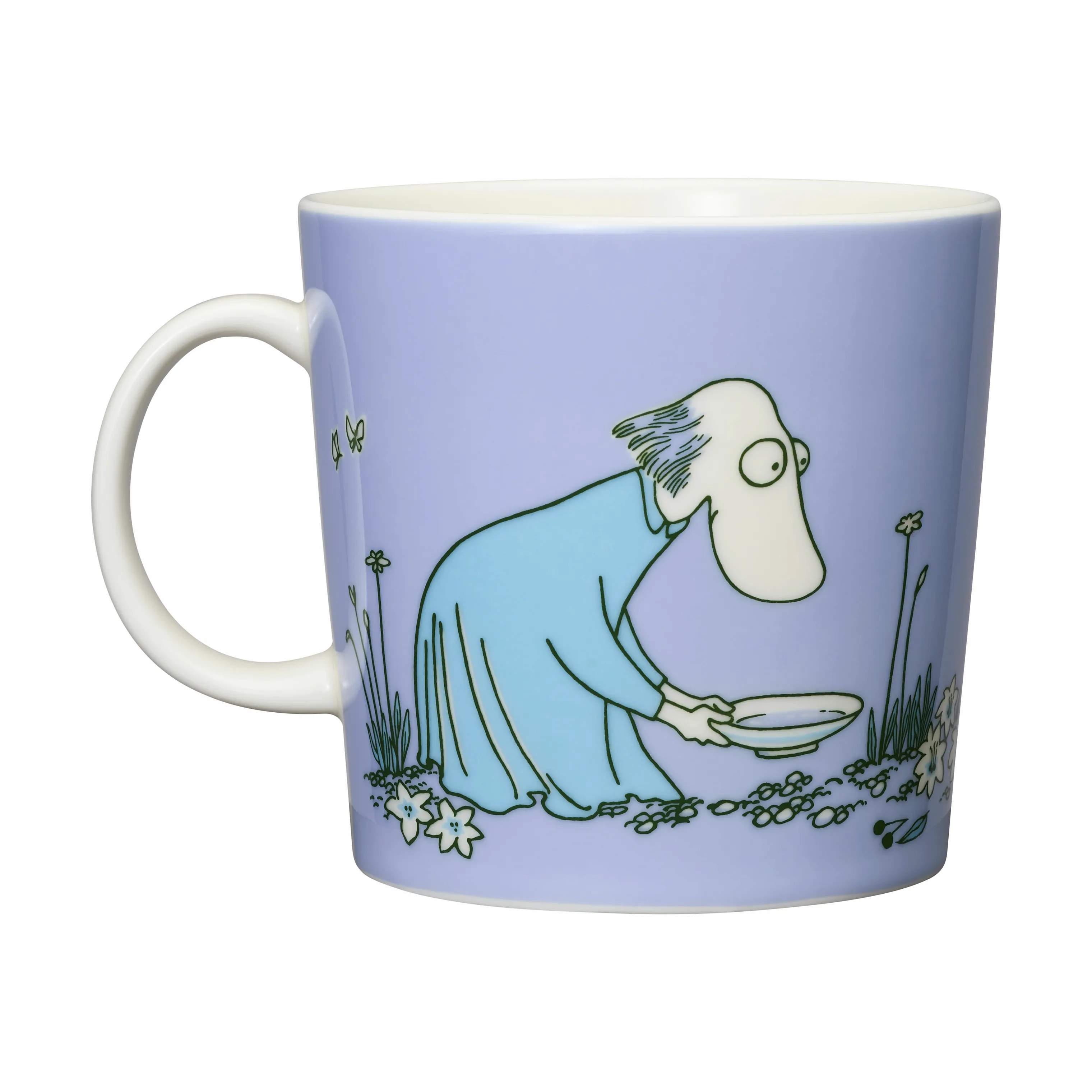 Moomin Arabia Krus og kopper med hank ABC Krus - M i M, 4