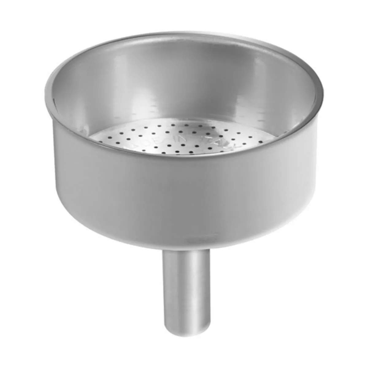 Bialetti Tilbehør til espressokander Tragt til Moka Express i Sølvfarvet, Passer til Moka Express Espressokande 2 kopper, 1