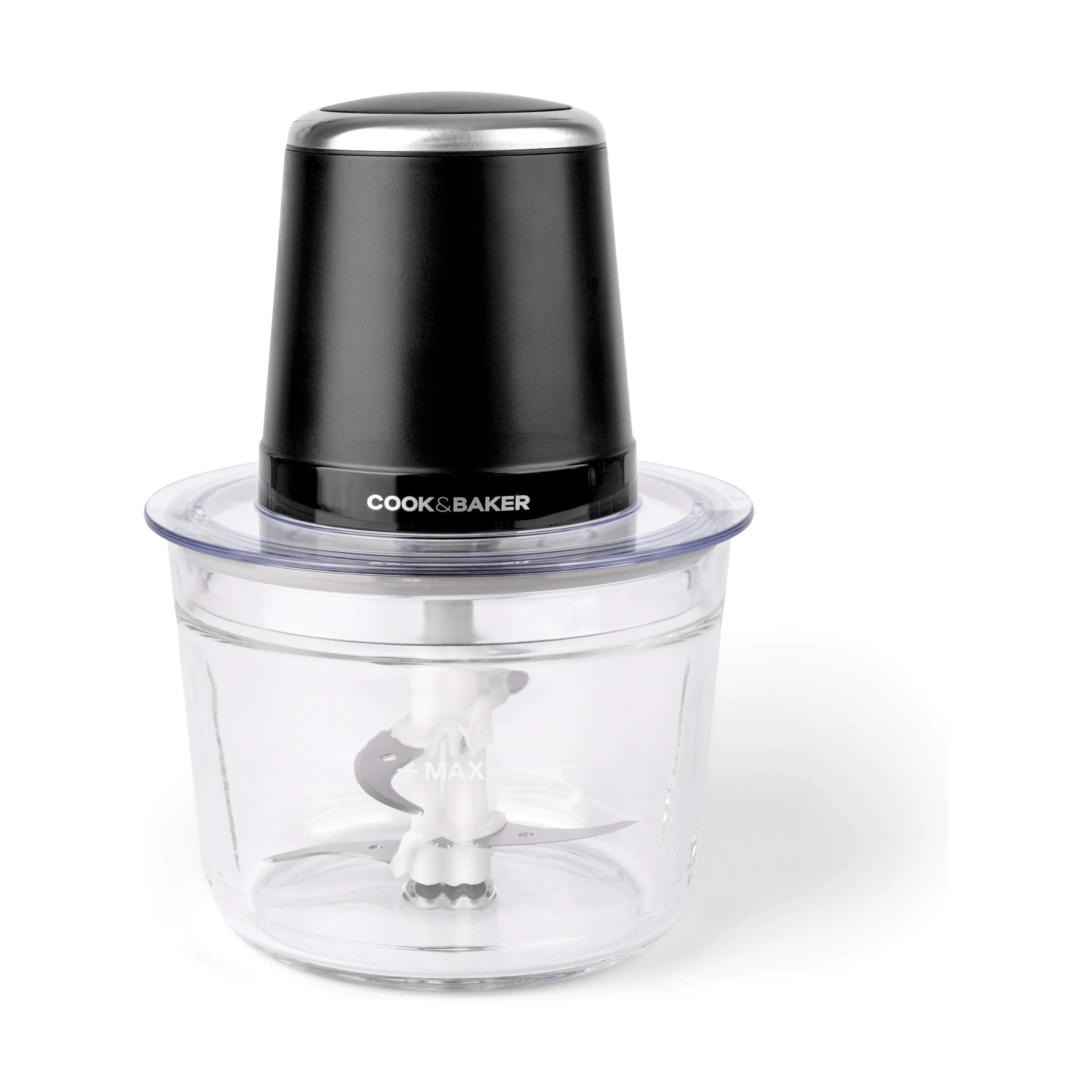 Cook & Baker Minihakkere Minihakker i sort, 1
