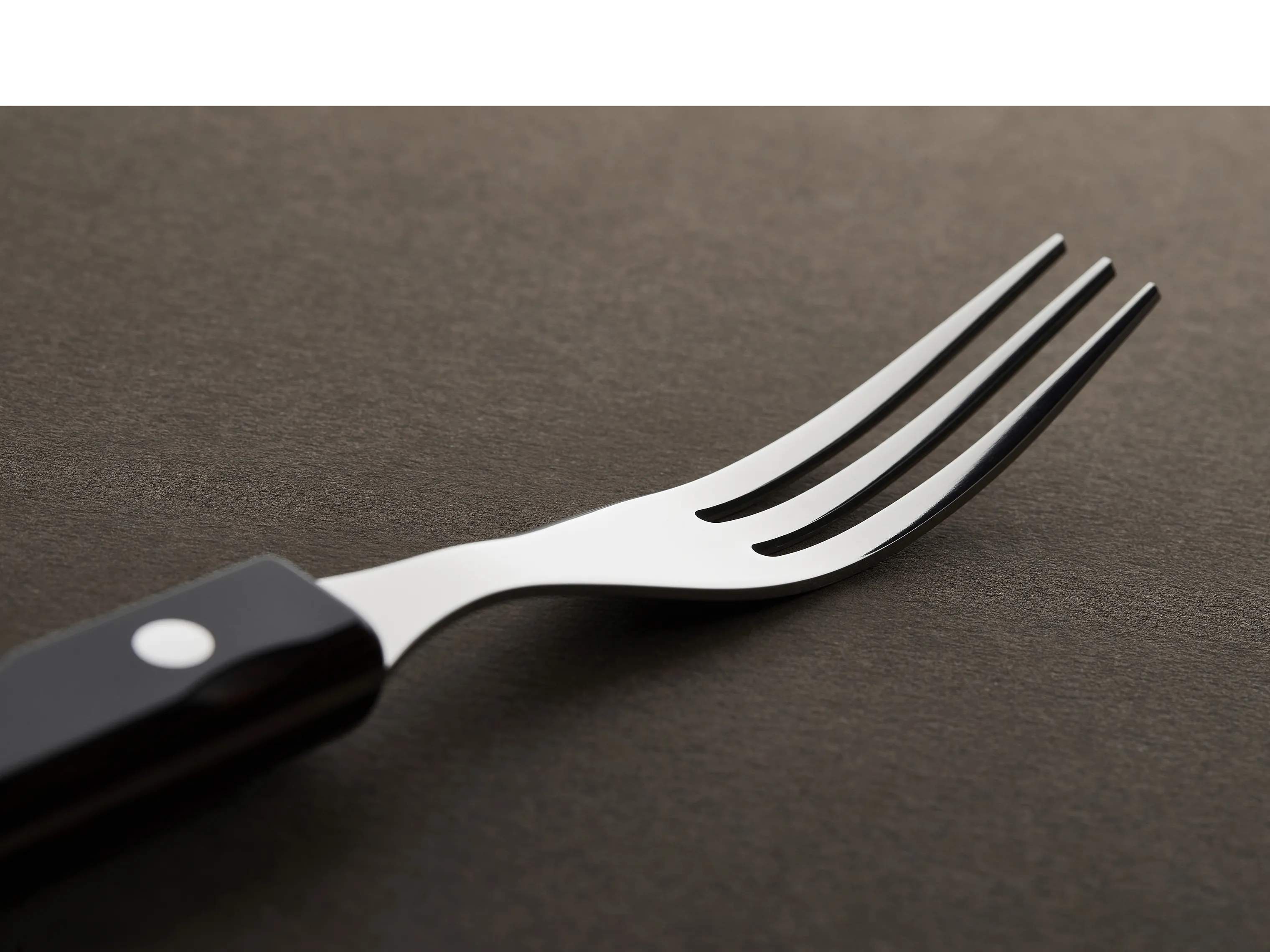 Gense Steakgafler Old Farmer Classic Steakgaffel i Ædeltræslaminat, 2