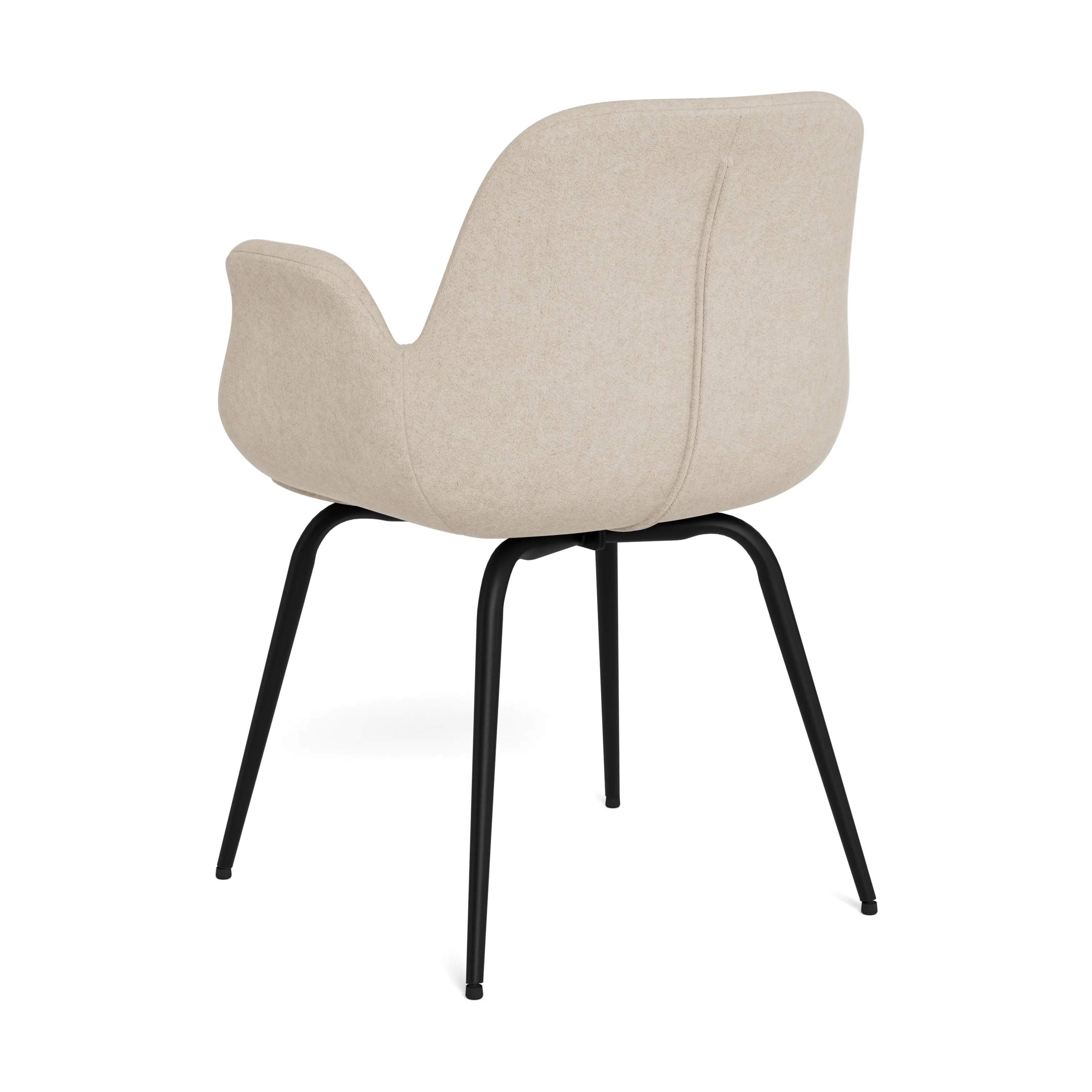 CASA Living Spisebordsstole Beth Spisebordsstol - 2 stk. i Beige, 4