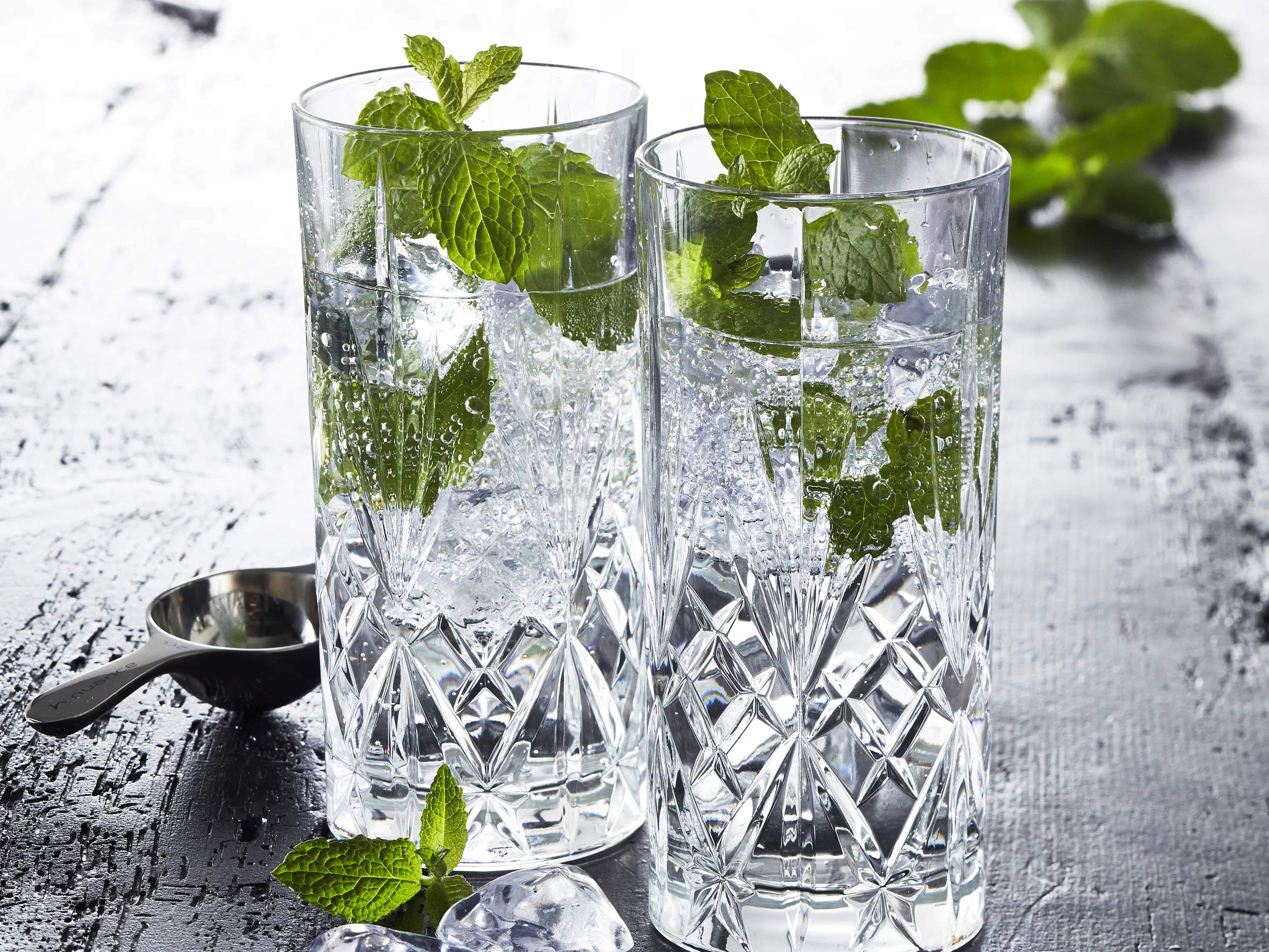Lyngby Glas Highball glas Melodia Highballglas - 6 stk. i Klar, 36 cl, 2