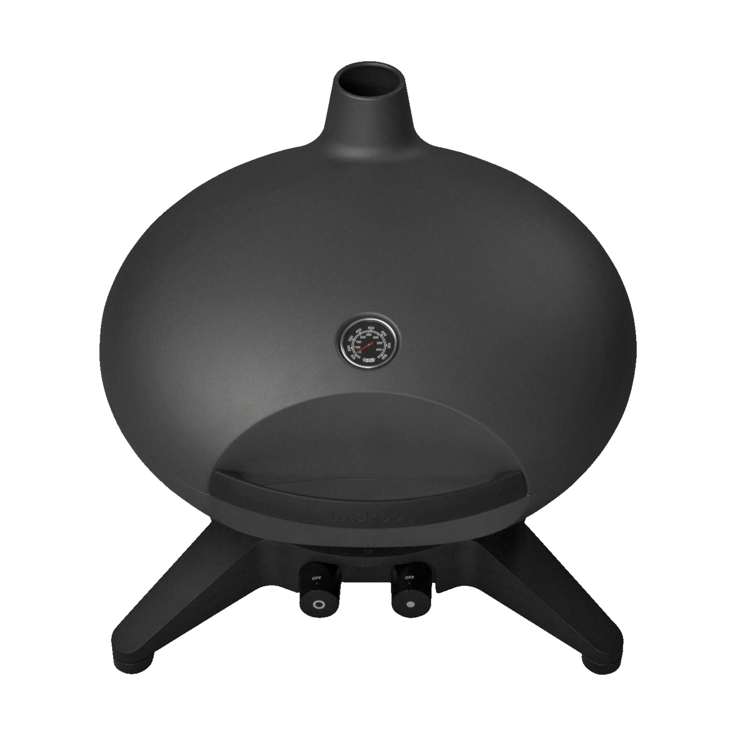 Morsø Gasgrill Forno Medio Gasgrill i Antracit grå, 4