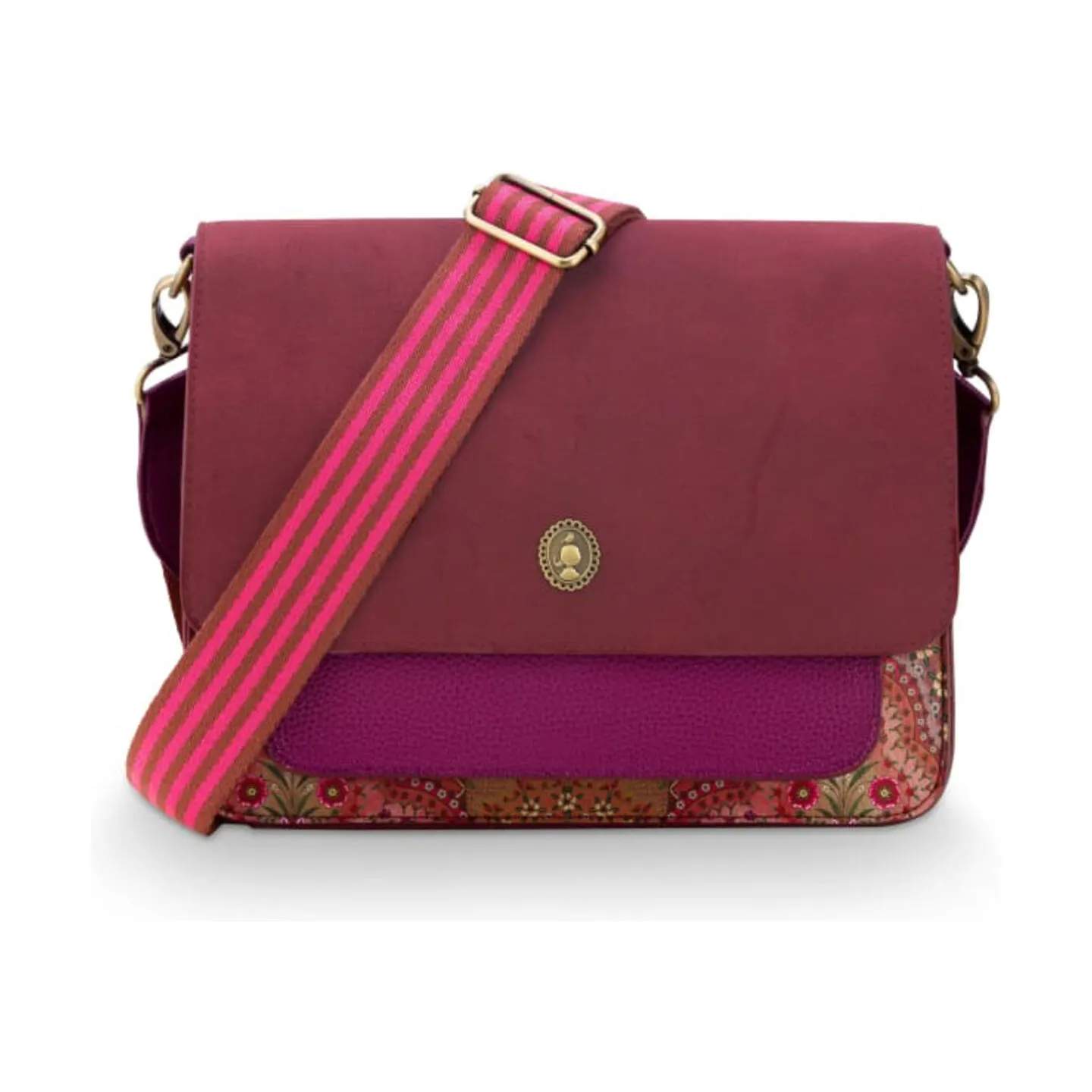 Fenna Cross Body Bag, rød 1, large