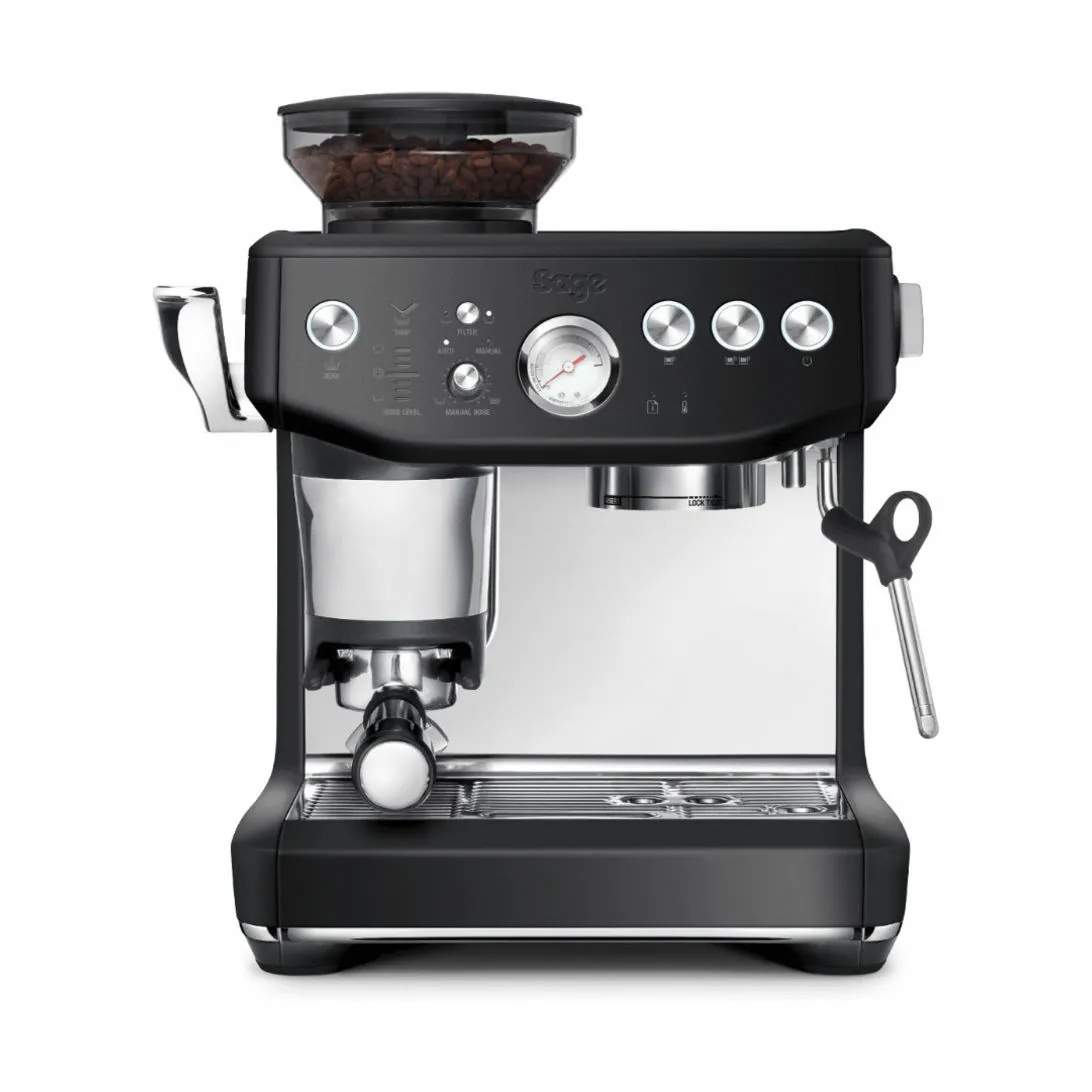 The Barista Express Impress Espressomaskine, sort, large
