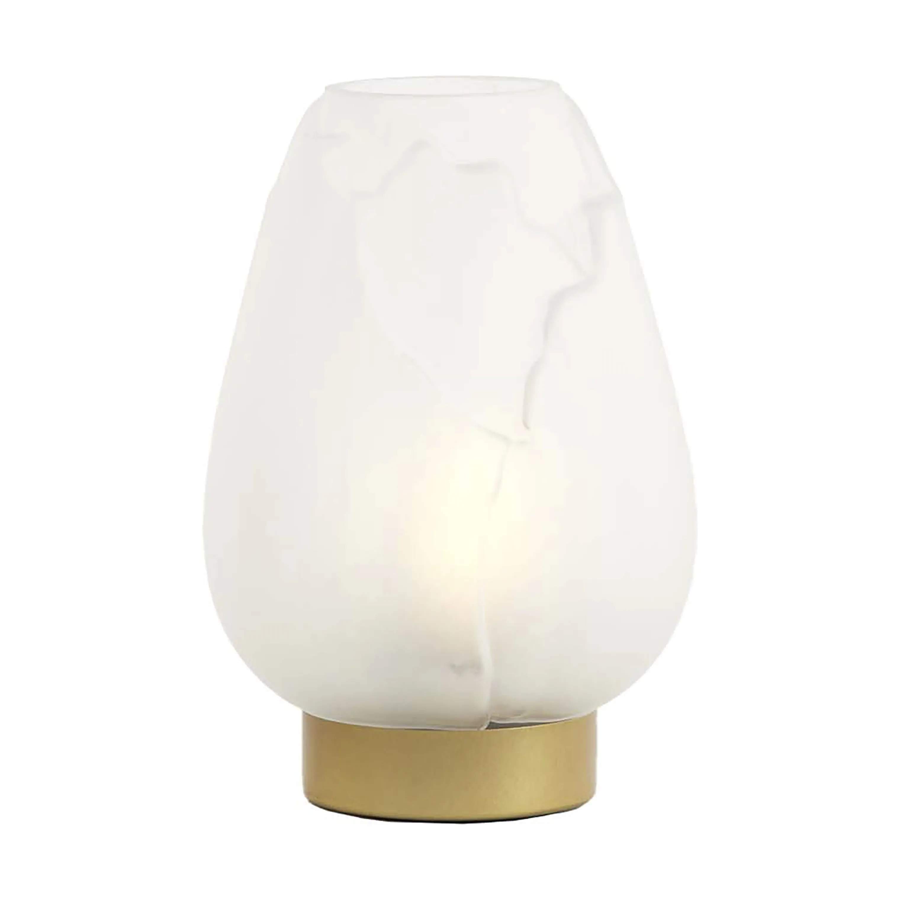 Present Time Bordlamper Ginny LED Bordlampe i Hvid, 19,5 cm, 4