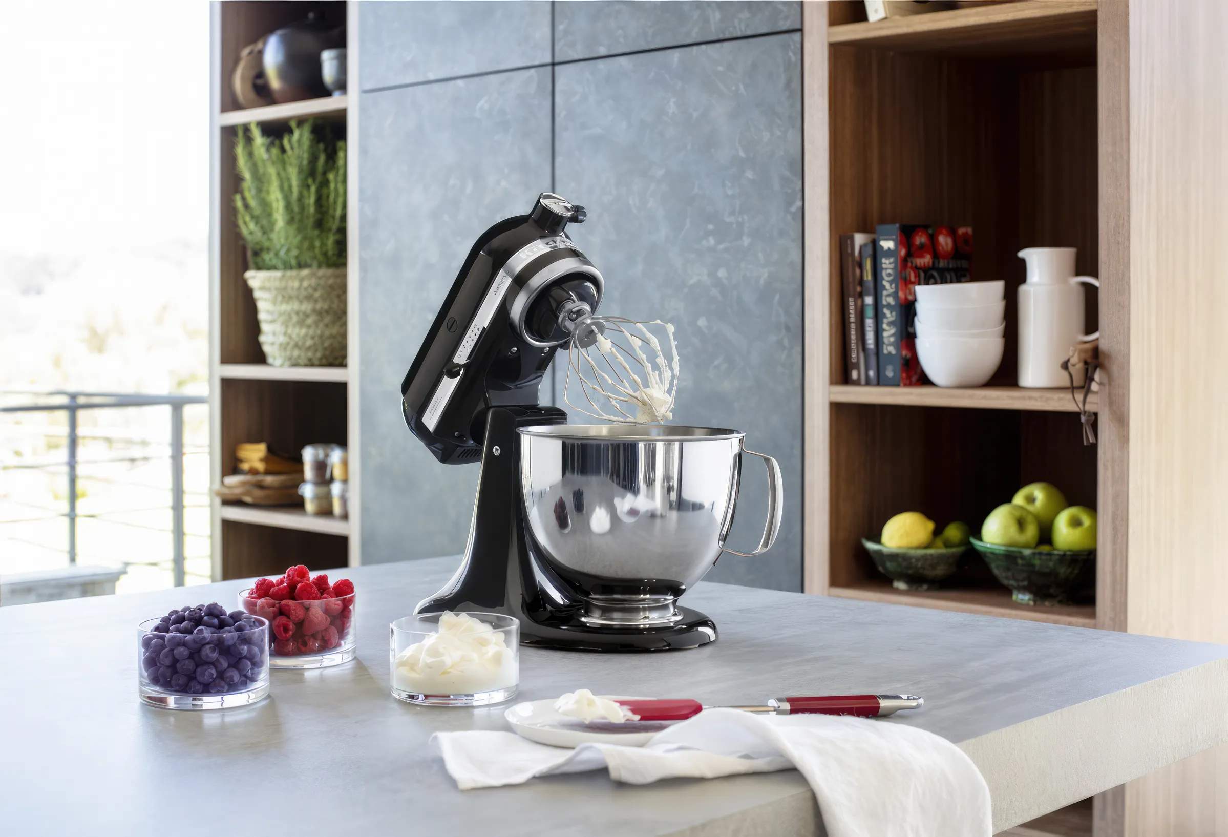 KitchenAid Røremaskiner Artisan Røremaskine 5KSM125EOB i Sort, 3