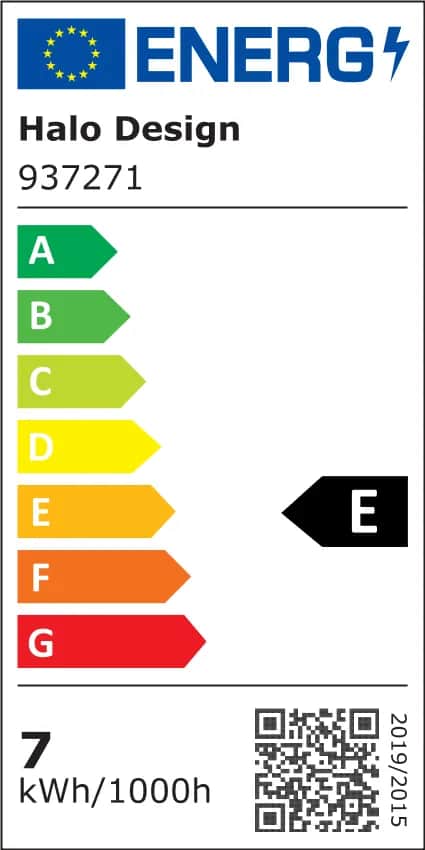 Halo Design LED-pærer Colors Geo Lyspære i Opal, 9,5 cm, 3