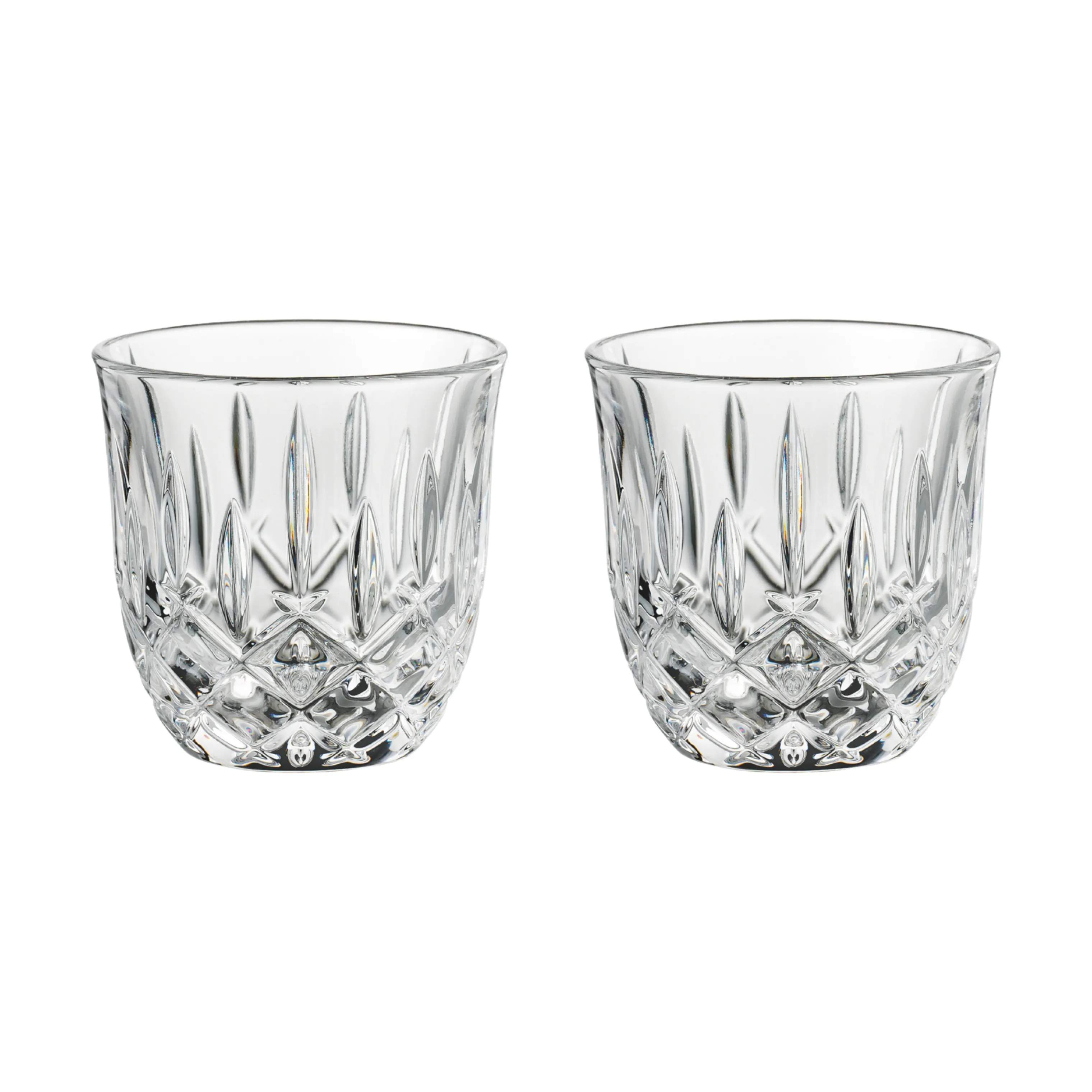 Nachtmann Termoglas Noblesse Espresso glas - 2 stk. i Klar, 1