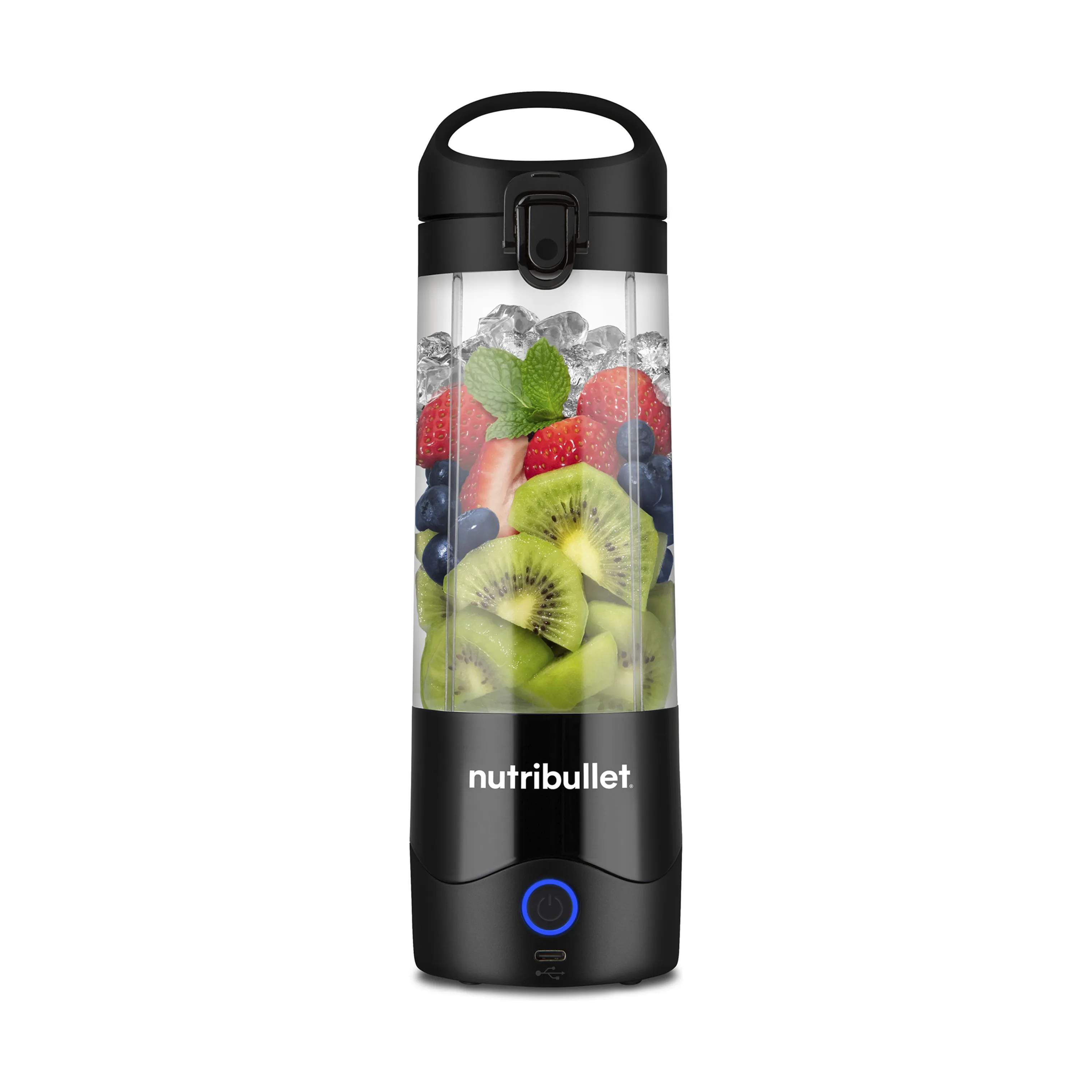 Nutribullet Smoothieblendere McLaren F1 Portable Smoothieblender  NBP003GO-MC i Sort, 4