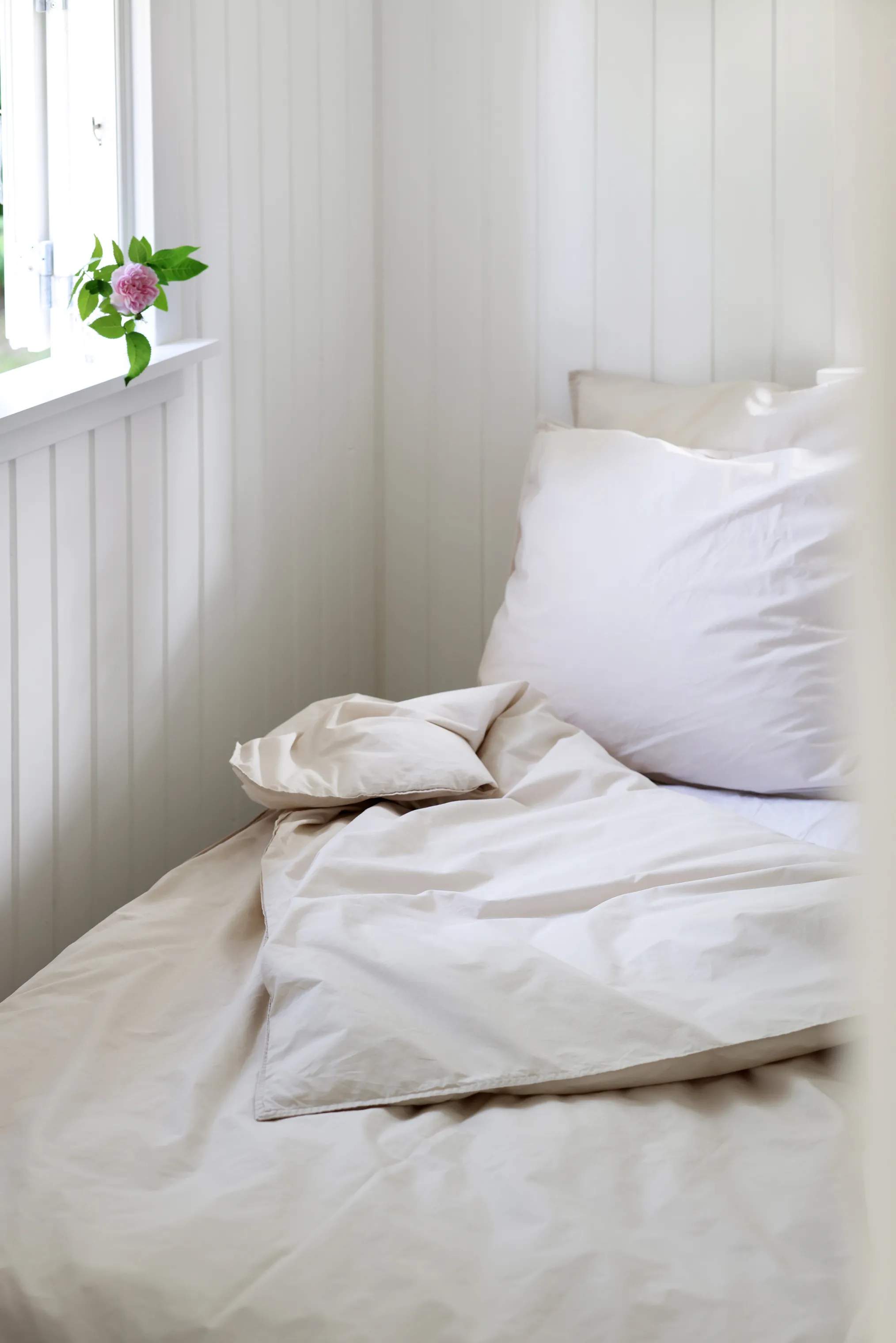 SKAGEN living Sengetøj Sengetøj i Beige, 200 cm, 2