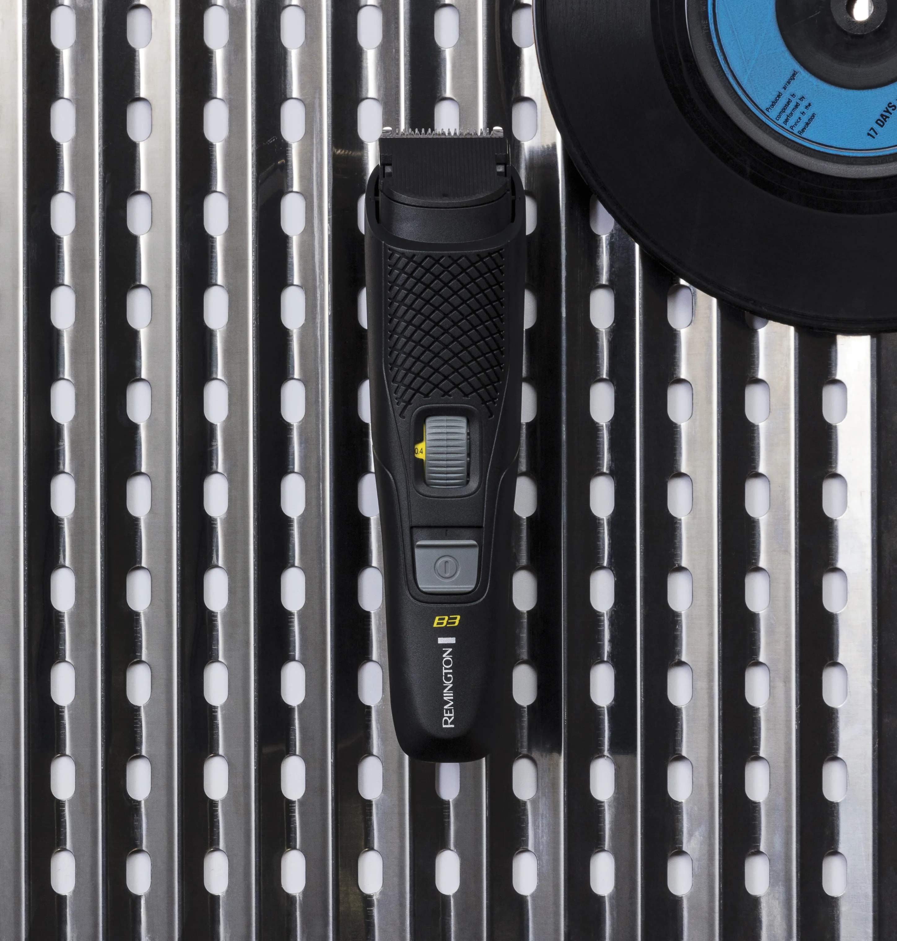 Remington Barbermaskiner B3 Style Series Skægtrimmer i sort, 2