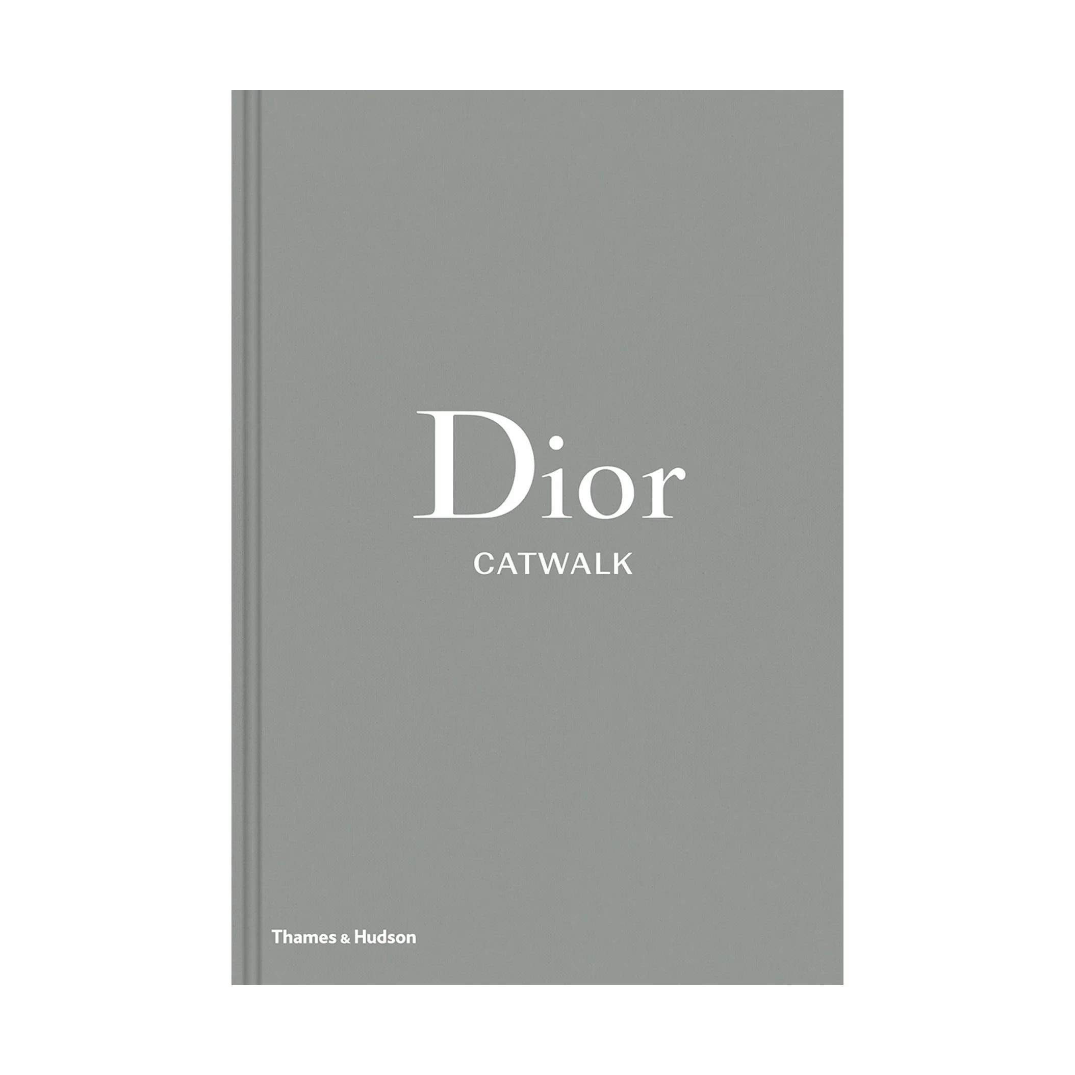 Thames & Hudson coffee table books Dior Catwalk - Af Alexander Fury & Adélia Sabatini