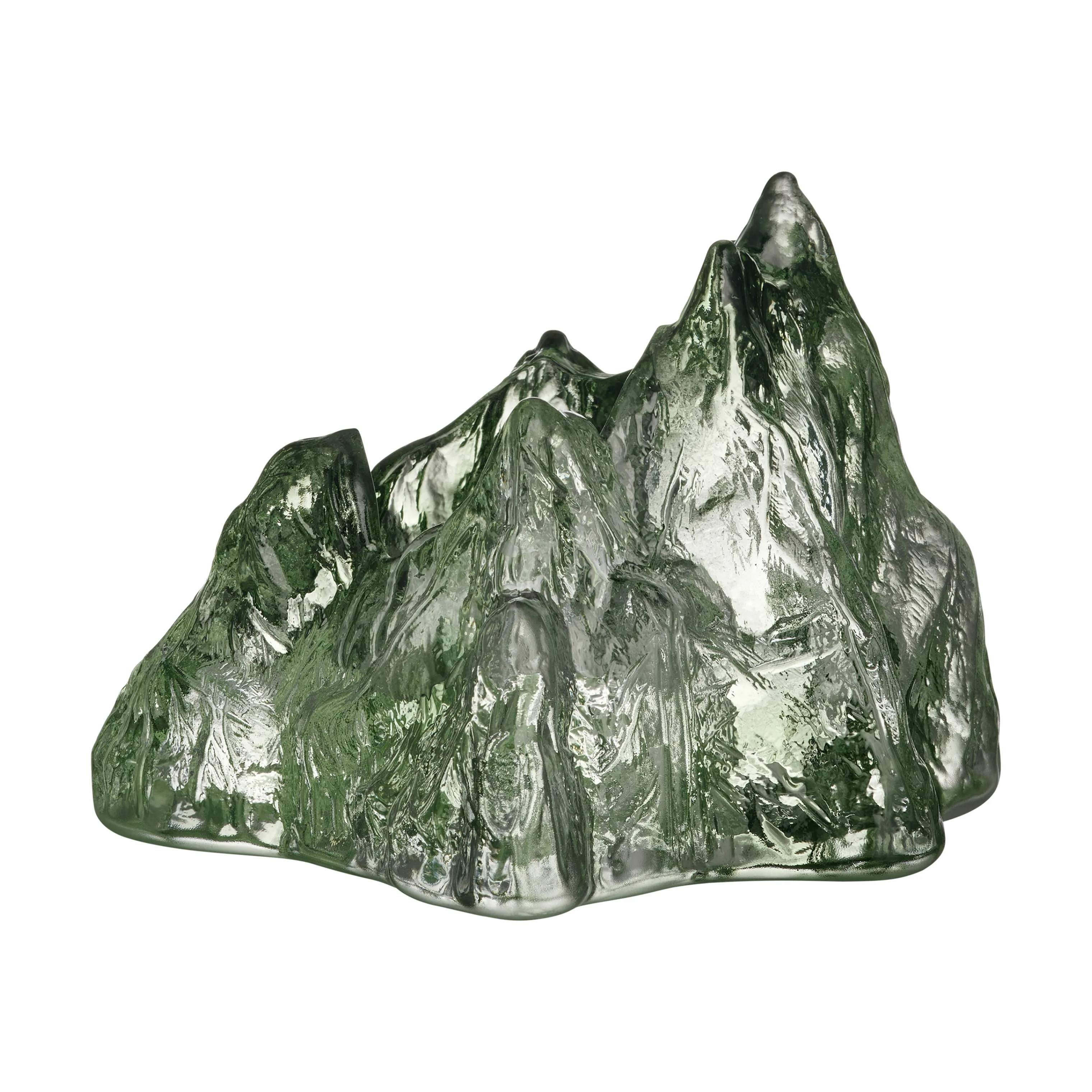 The Rock Fyrfadsstage, blågrøn, large