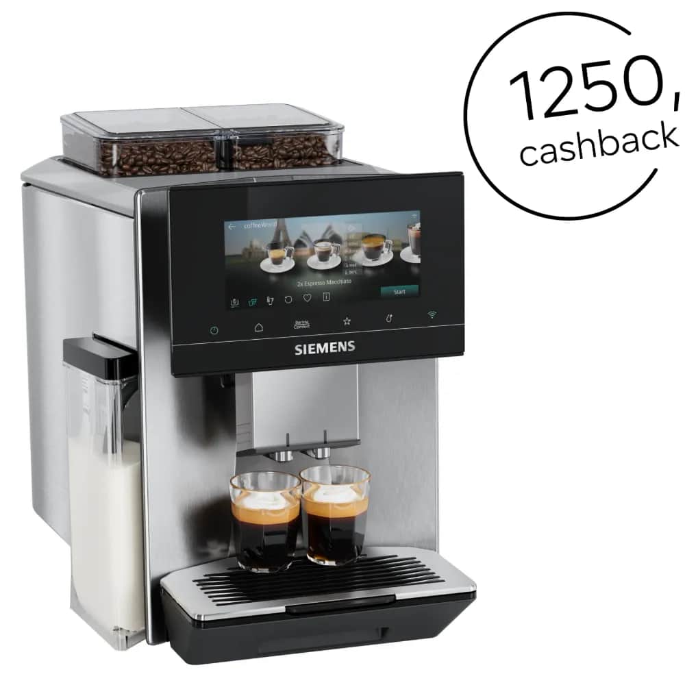 Siemens Espressomaskiner EQ700 iAroma Espressomaskine i Grå, 1
