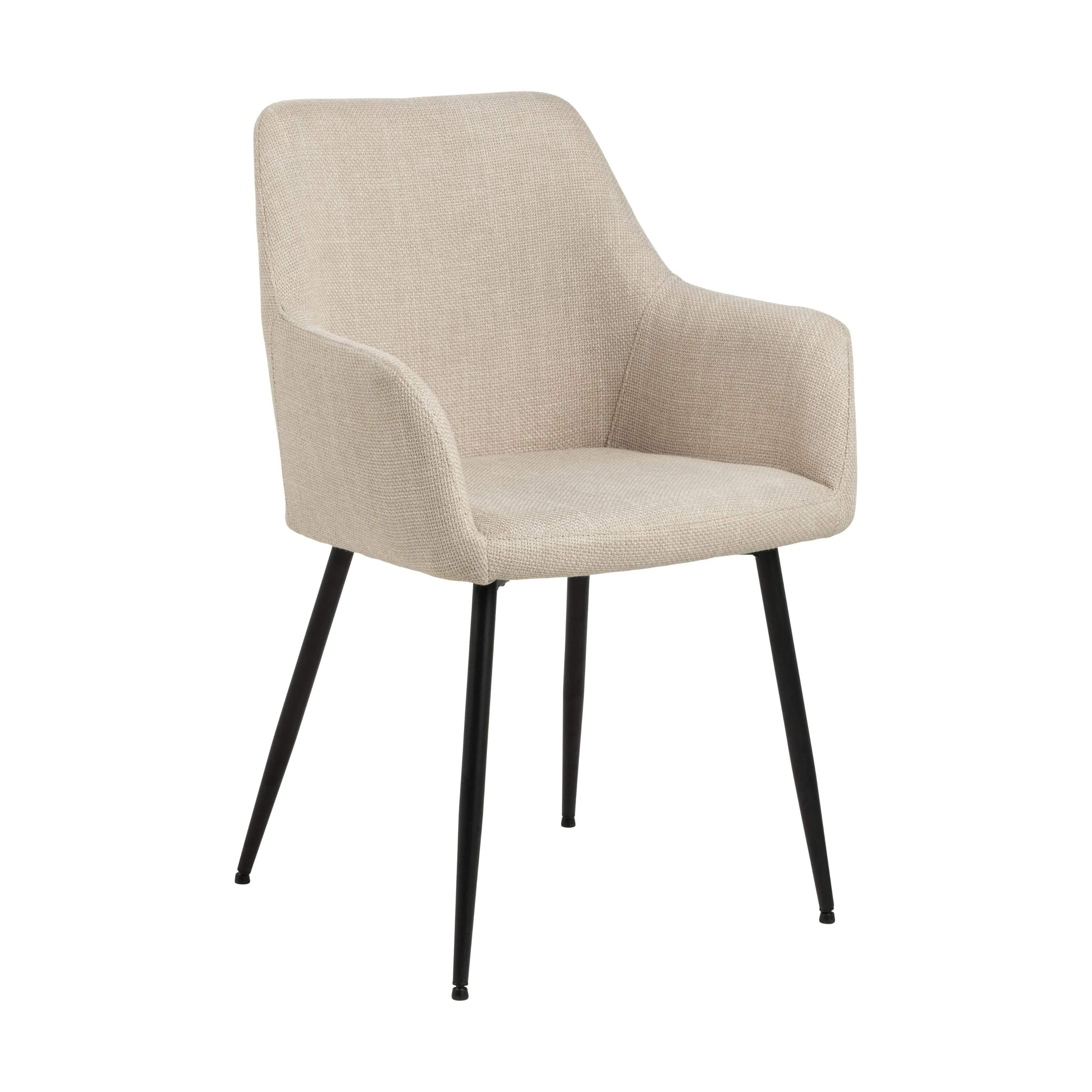 CASA Living Spiseborde Wicklow Spisebordssæt - 5 dele i Grå/beige, 4