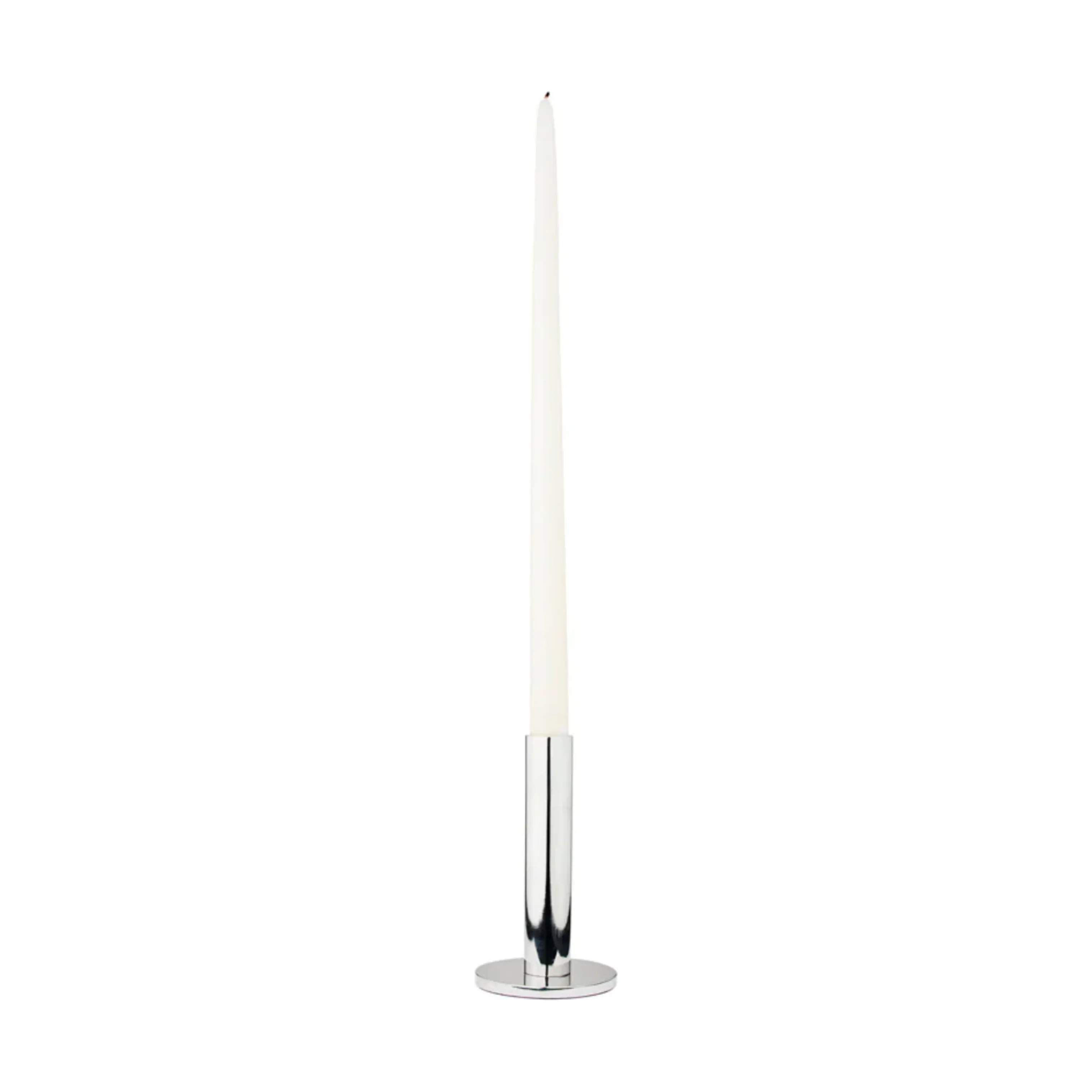 Broste Copenhagen Kronelysestage Maro Lysestage i Sølvfarvet, 8 cm, 1