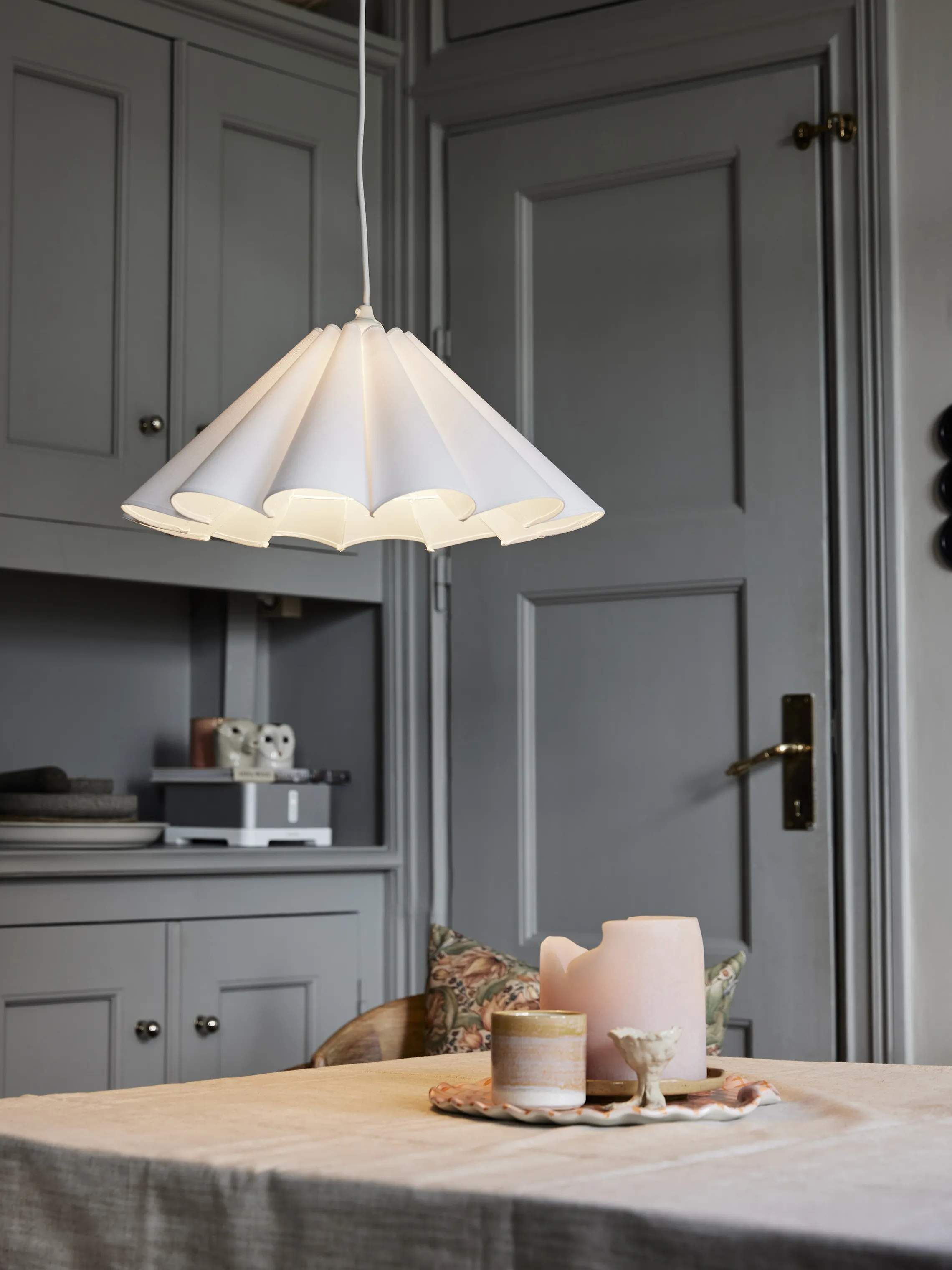 PR Home Pendler Freja Pendel i Hvid, 2