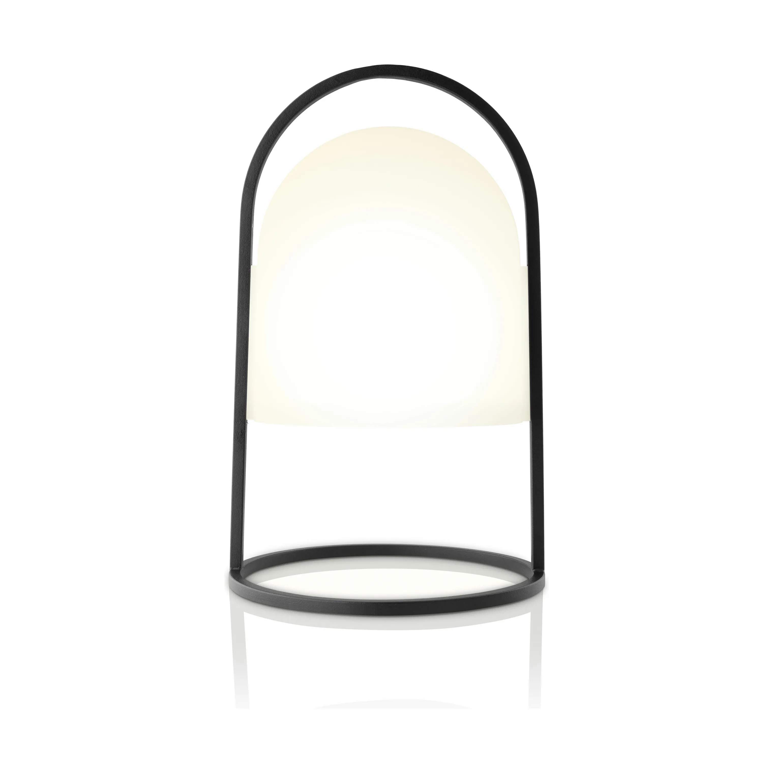 Eva Solo Lanterner Solcellelanterne i Hvid/sort, 30 cm, 4