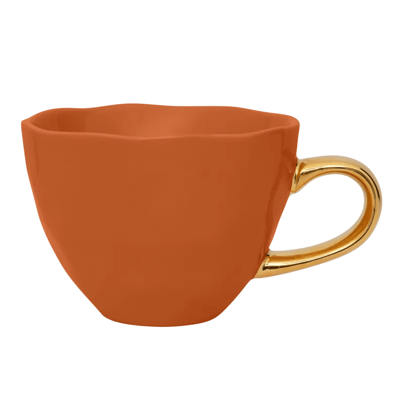Urban Nature Culture Krus og kopper med hank Good Morning Espressokop i Orange, 35 cl, 1