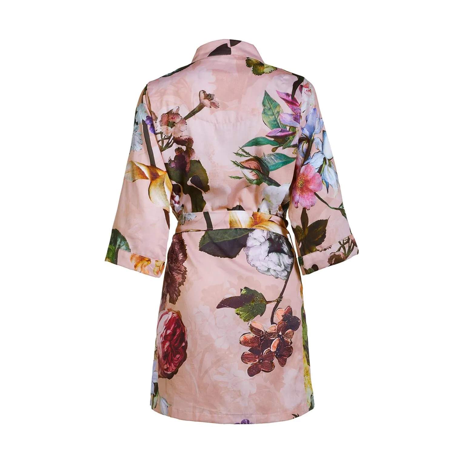Essenza Morgenkåber Fleur Kimono i Rose, Str. XS, 4