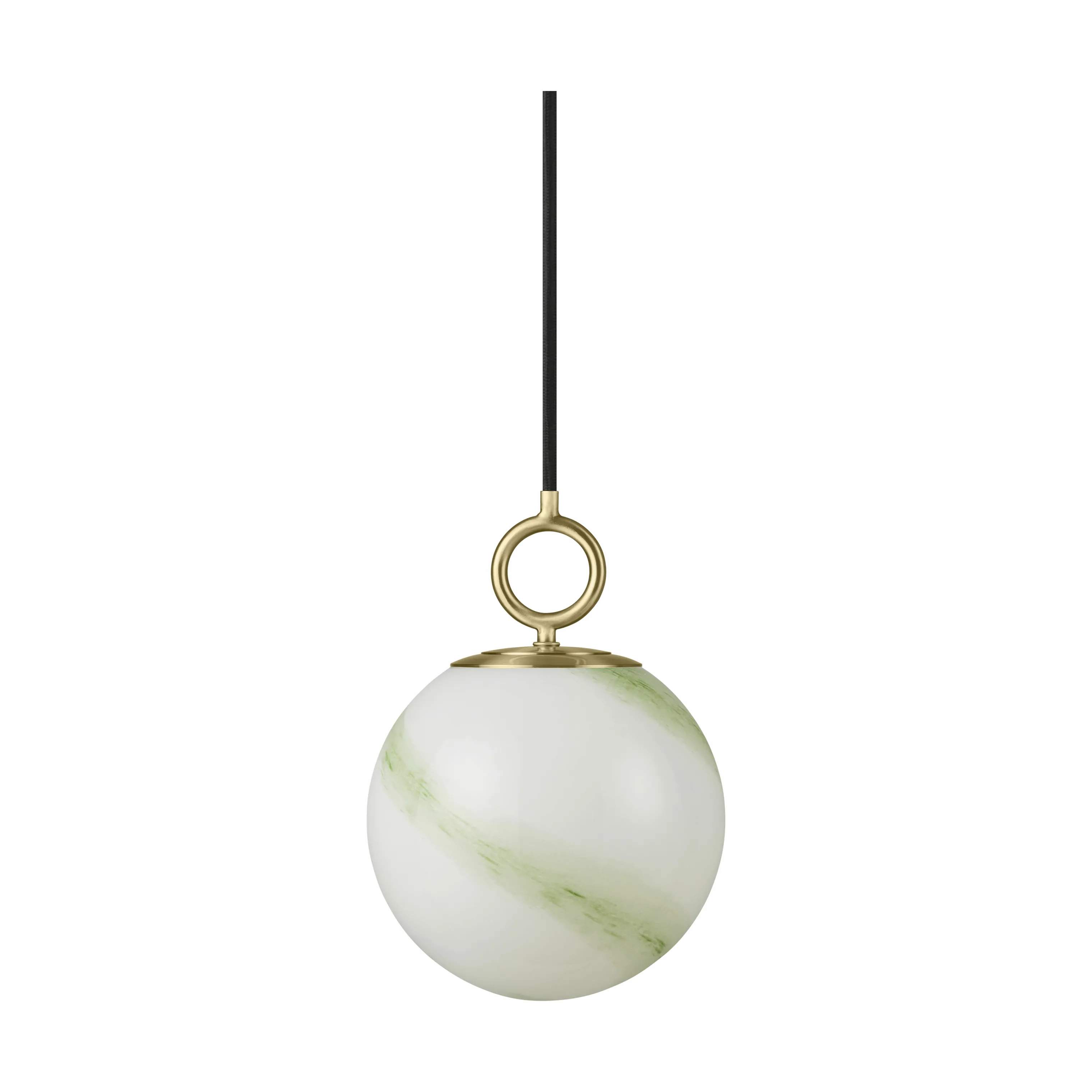 Stockholm Pendel, marble green, large